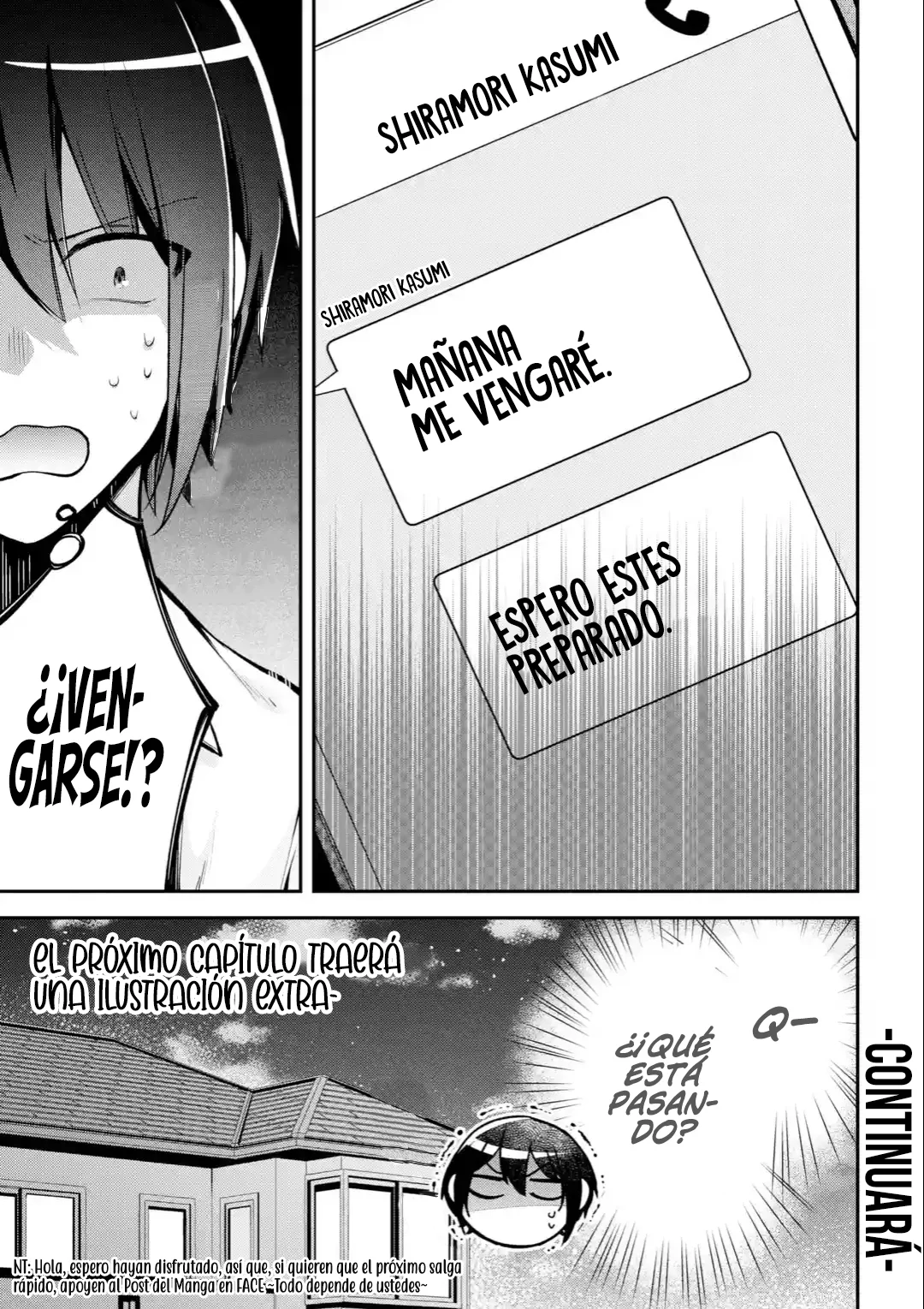 Yo te gusto, ¿No es así? Capítulo 9 - Page 27