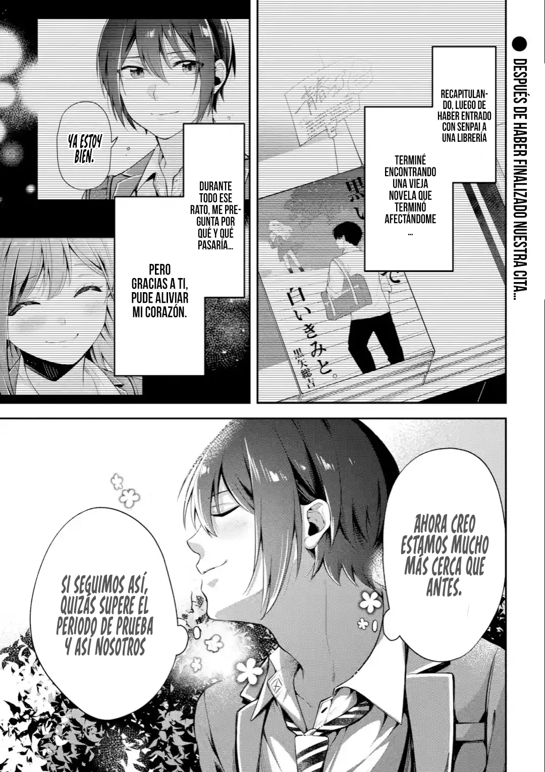 Yo te gusto, ¿No es así? Capítulo 9 - Page 4