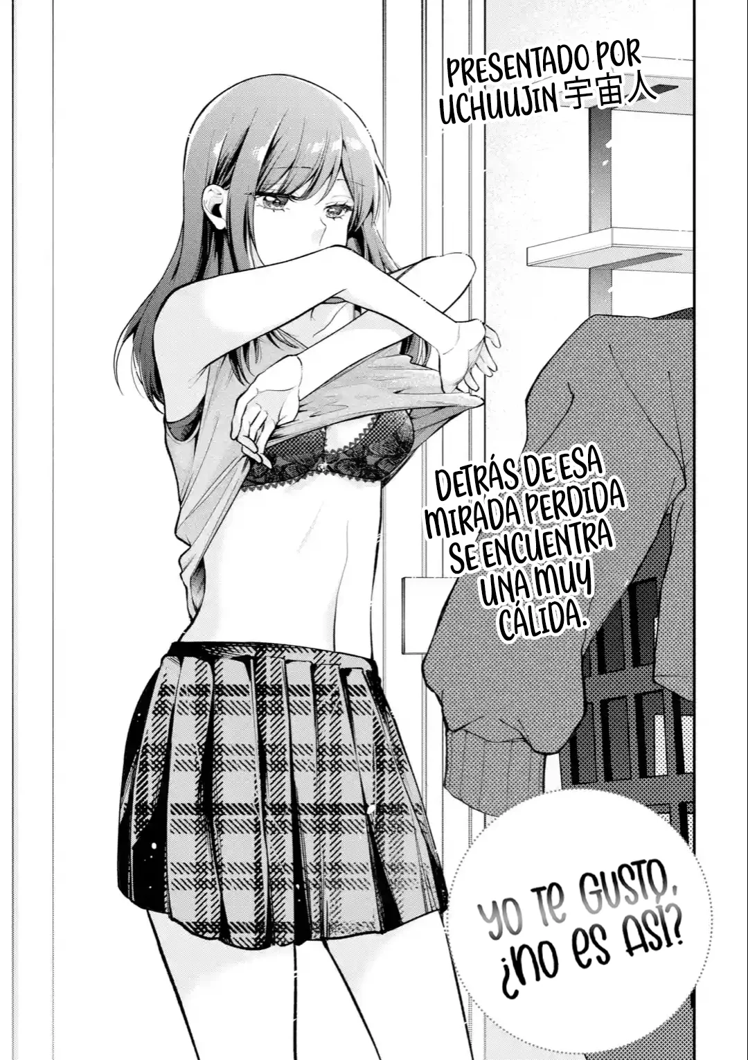 Yo te gusto, ¿No es así? Capítulo 9 - Page 6