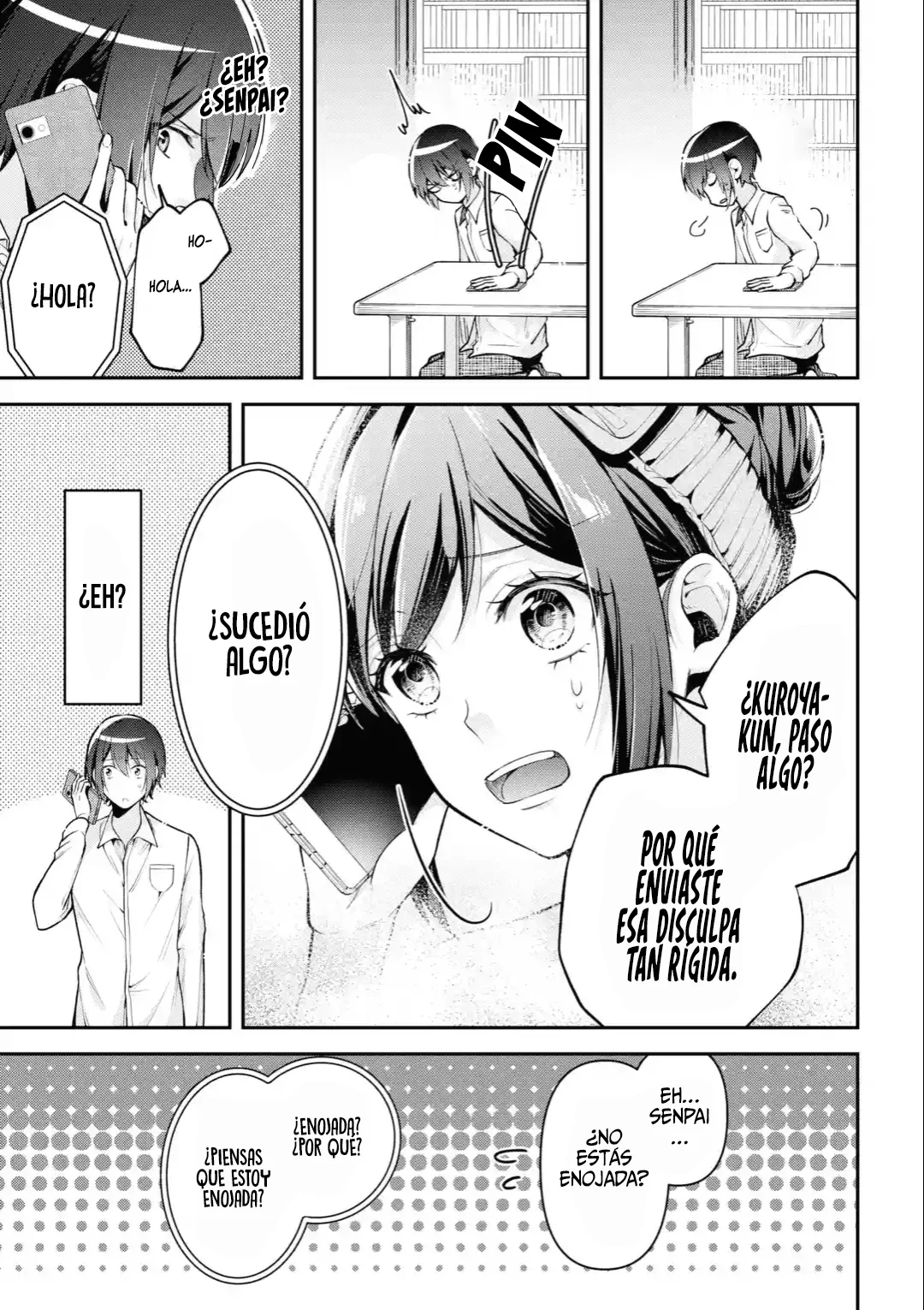 Yo te gusto, ¿No es así? Capítulo 9 - Page 8