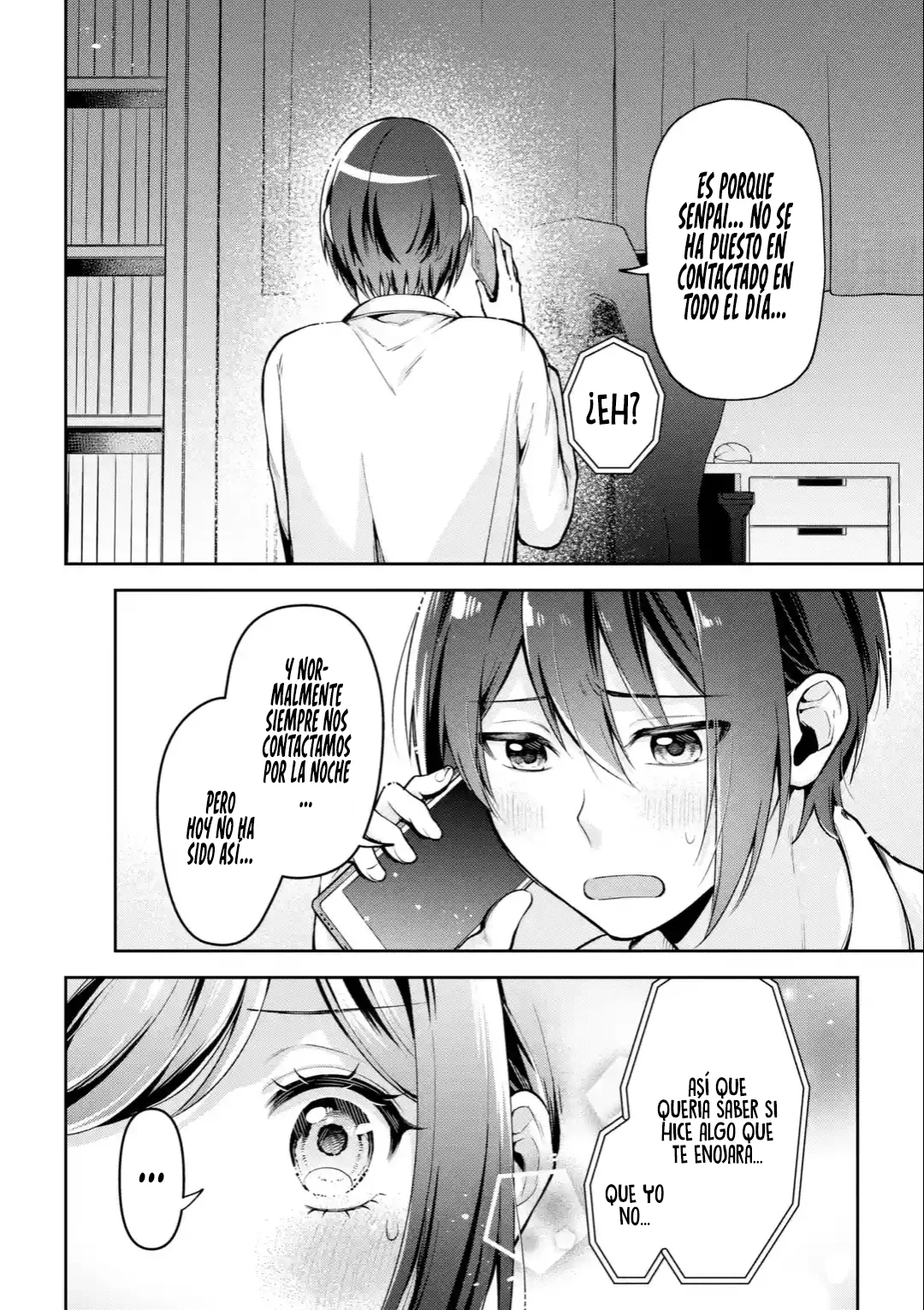 Yo te gusto, ¿No es así? Capítulo 9 - Page 9