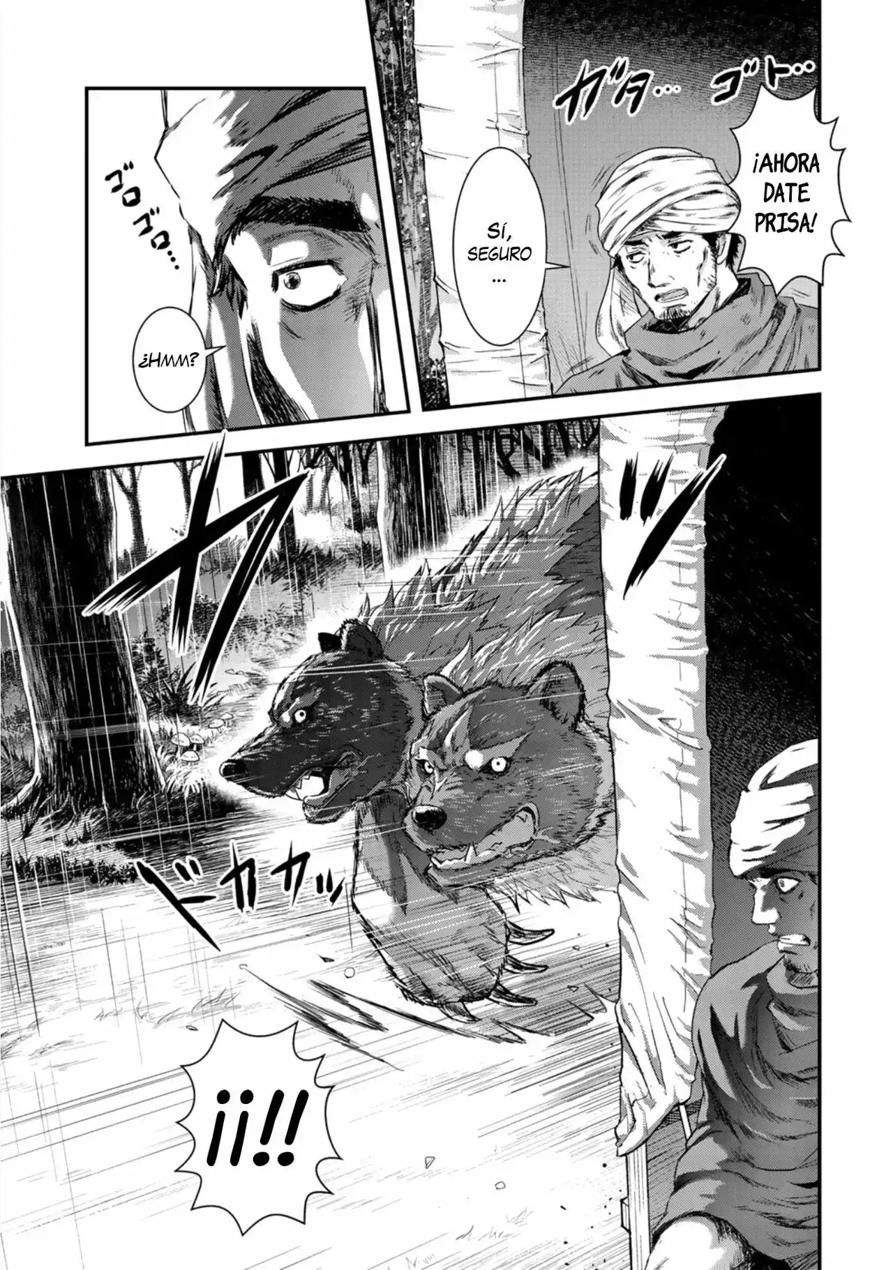 Tensei Shitara Ken Deshita Capítulo 1 - Page 10