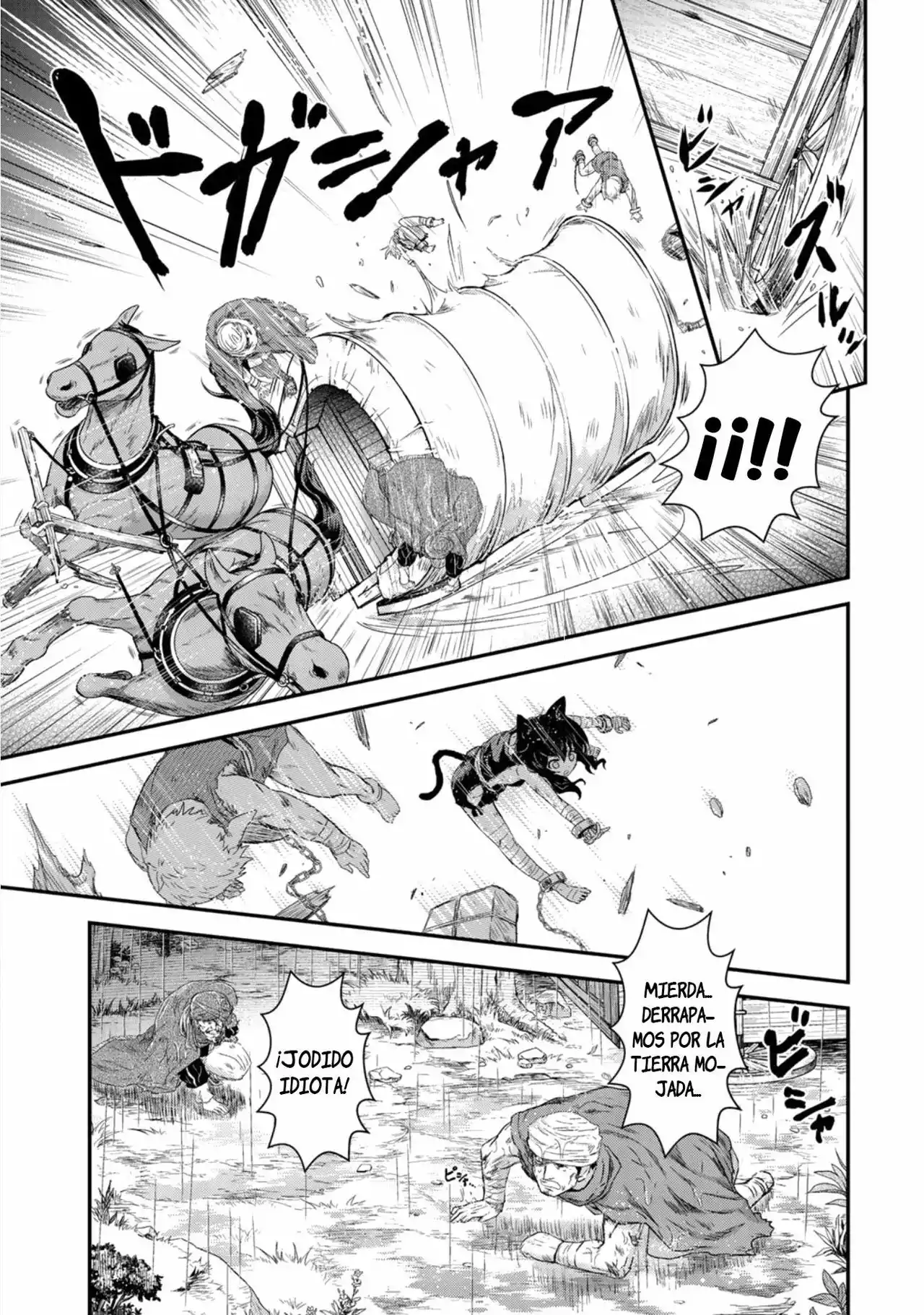 Tensei Shitara Ken Deshita Capítulo 1 - Page 12