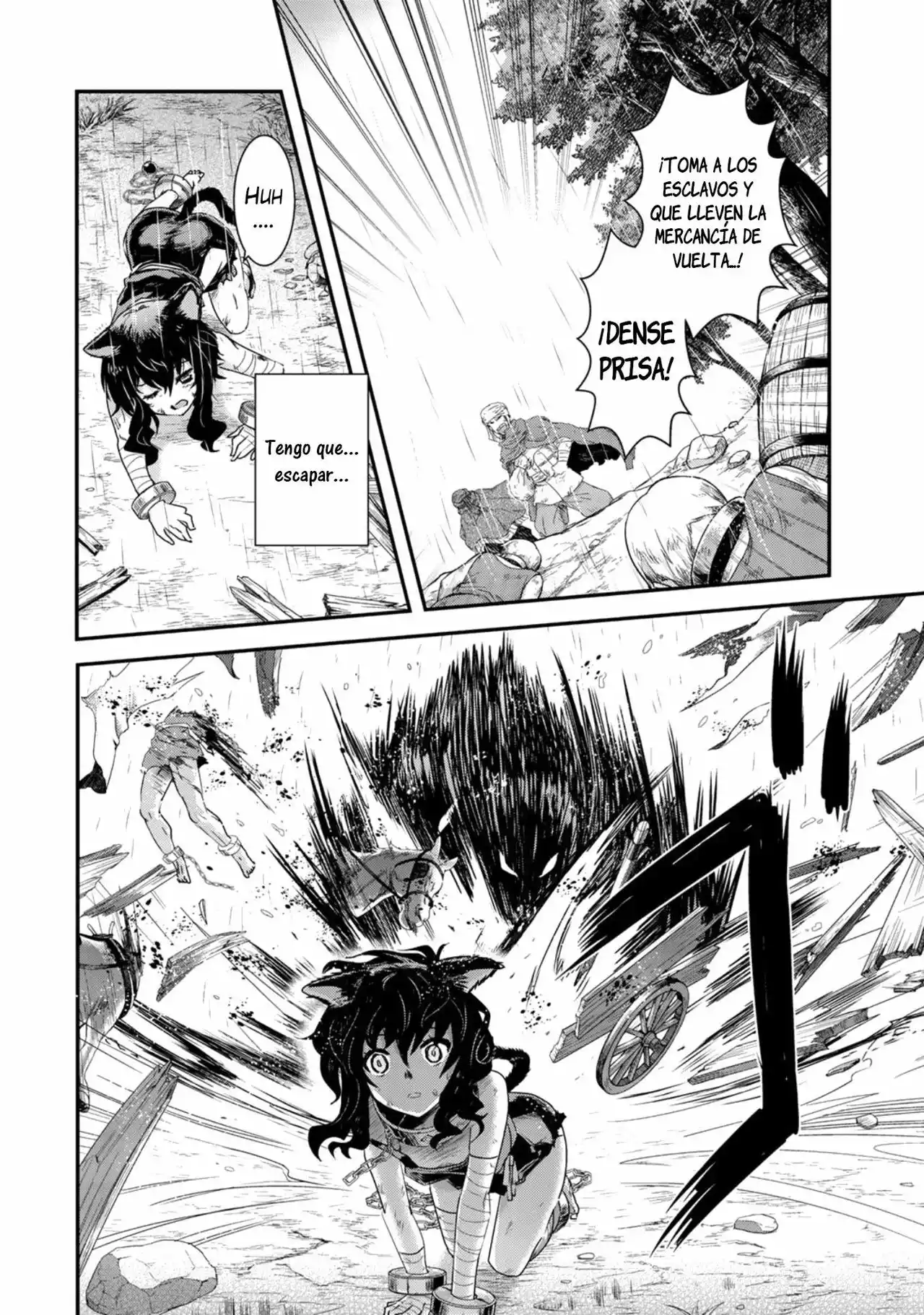 Tensei Shitara Ken Deshita Capítulo 1 - Page 13