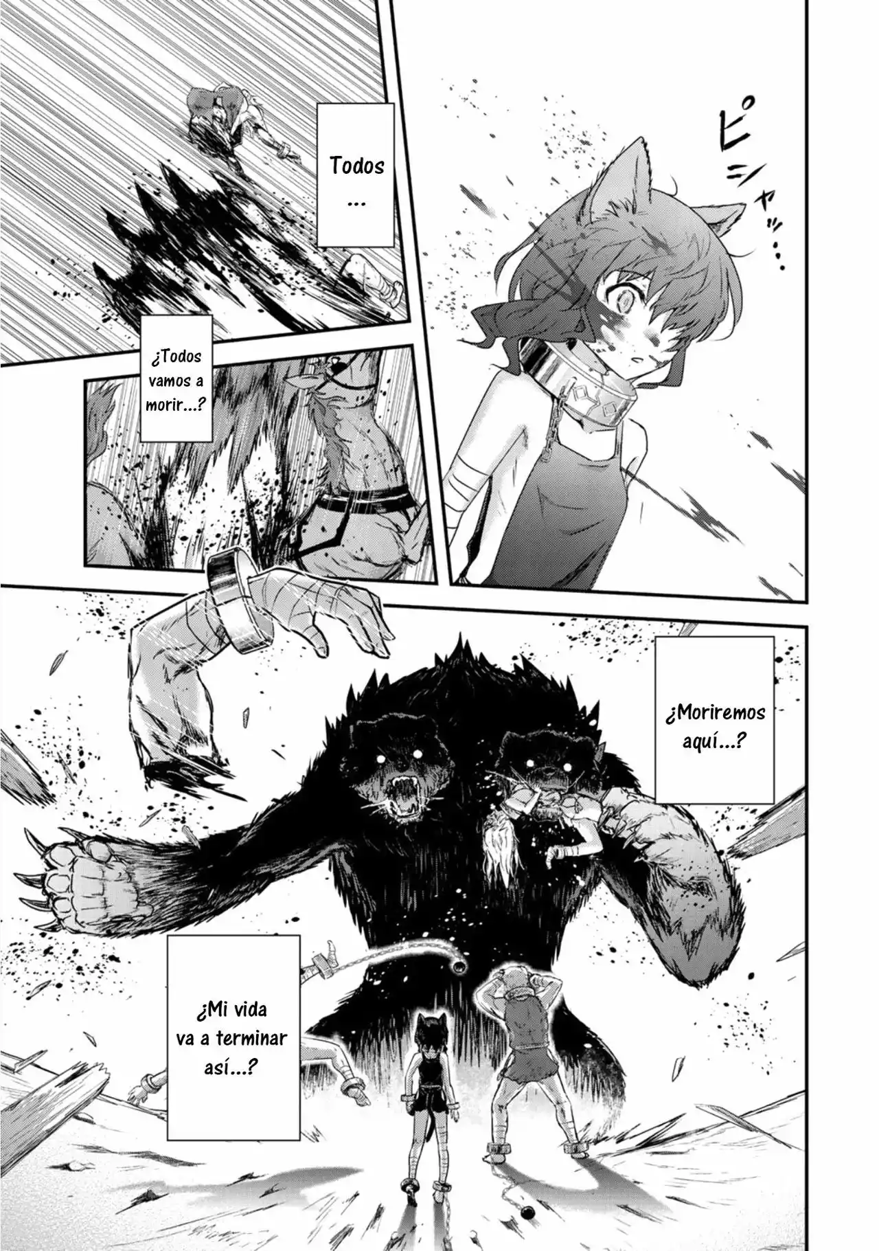 Tensei Shitara Ken Deshita Capítulo 1 - Page 16