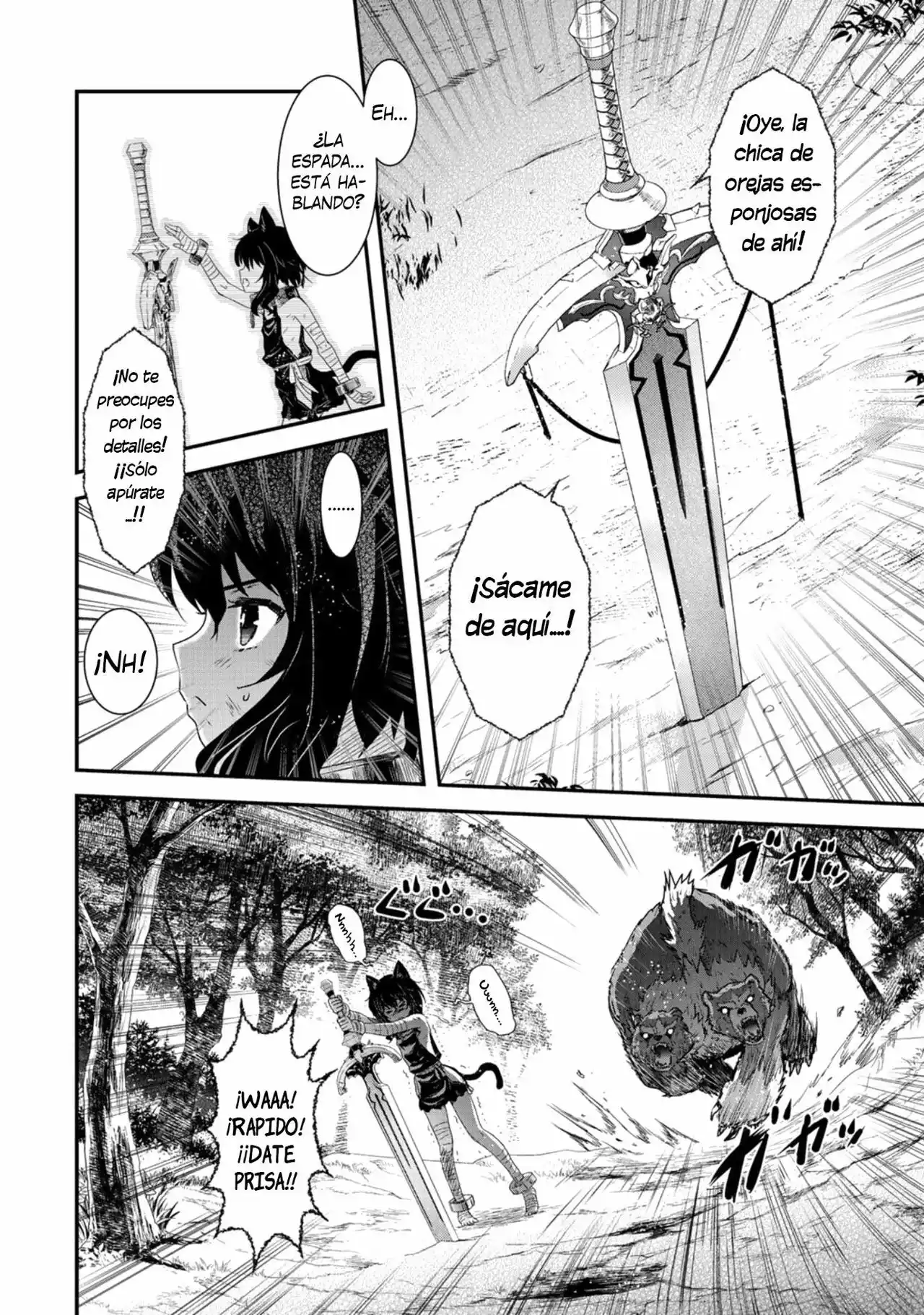 Tensei Shitara Ken Deshita Capítulo 1 - Page 20
