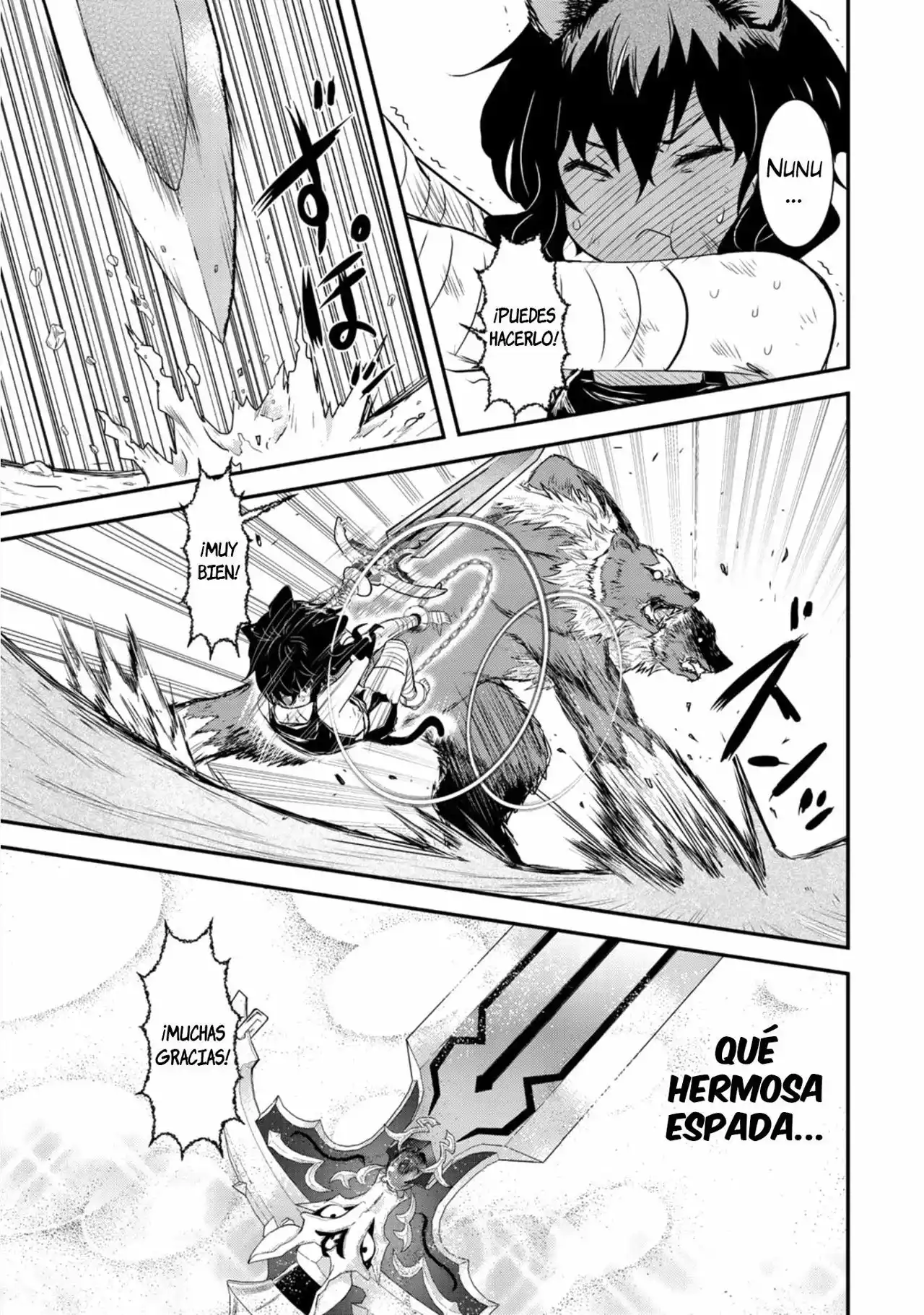 Tensei Shitara Ken Deshita Capítulo 1 - Page 21