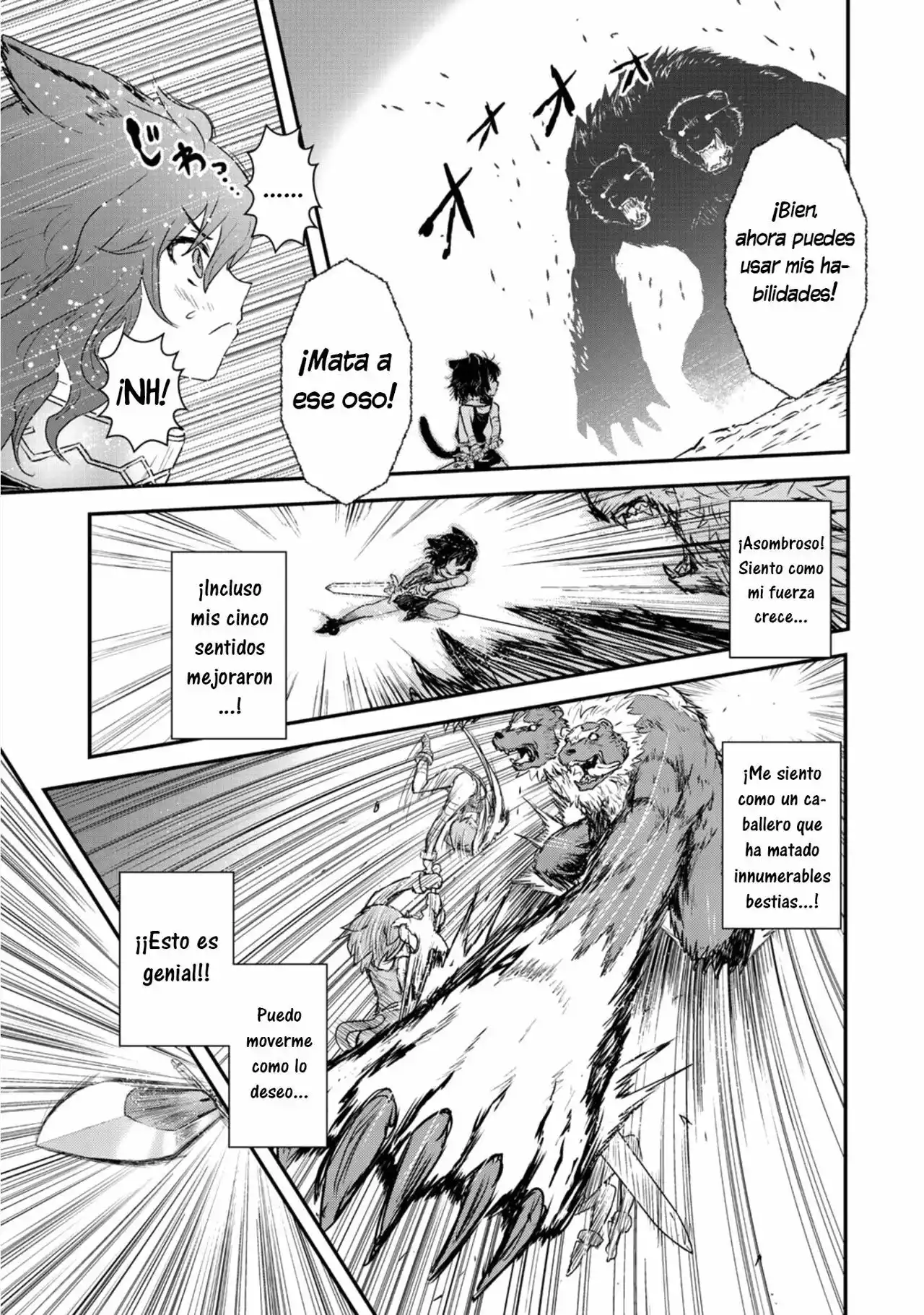 Tensei Shitara Ken Deshita Capítulo 1 - Page 23