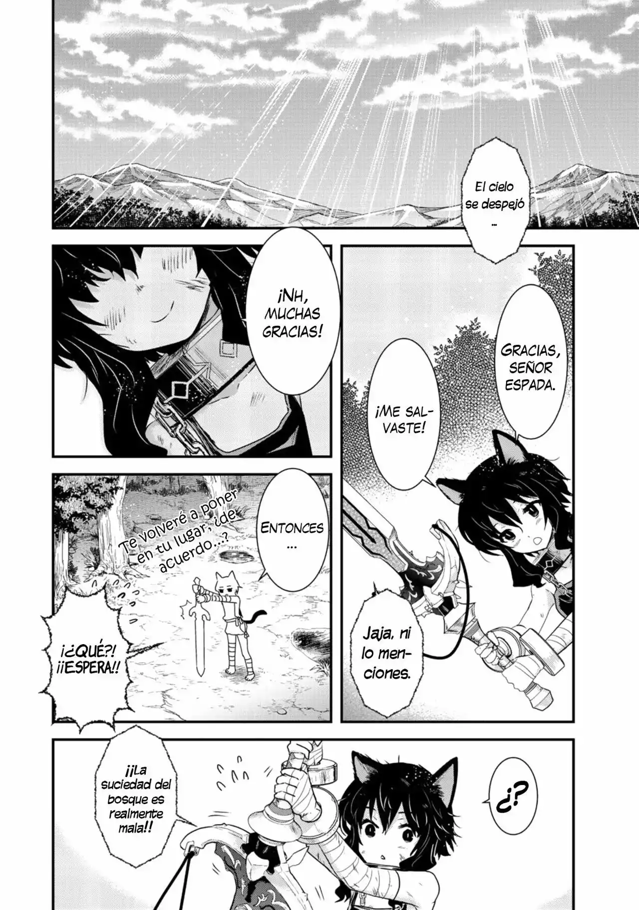 Tensei Shitara Ken Deshita Capítulo 1 - Page 25