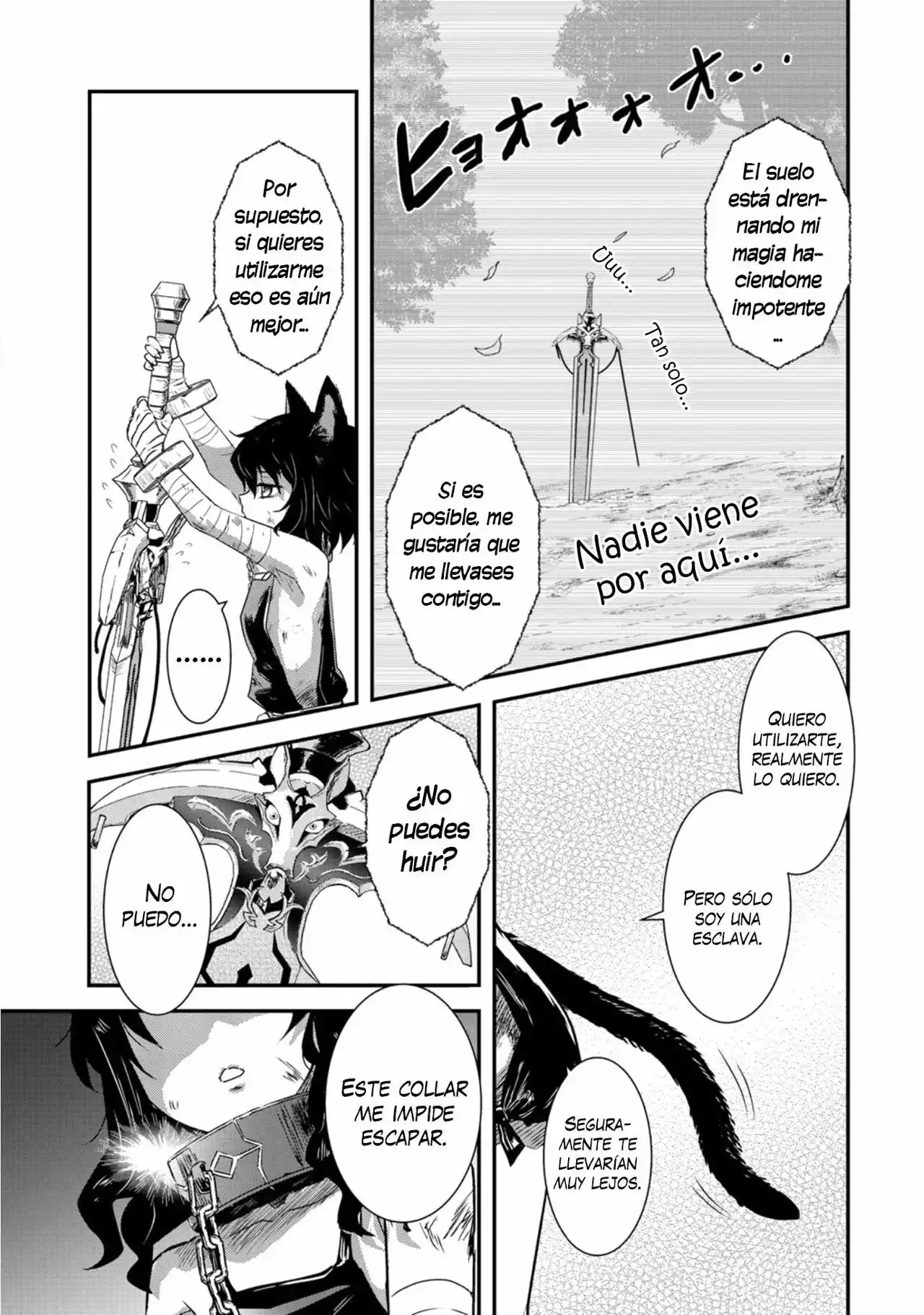 Tensei Shitara Ken Deshita Capítulo 1 - Page 26