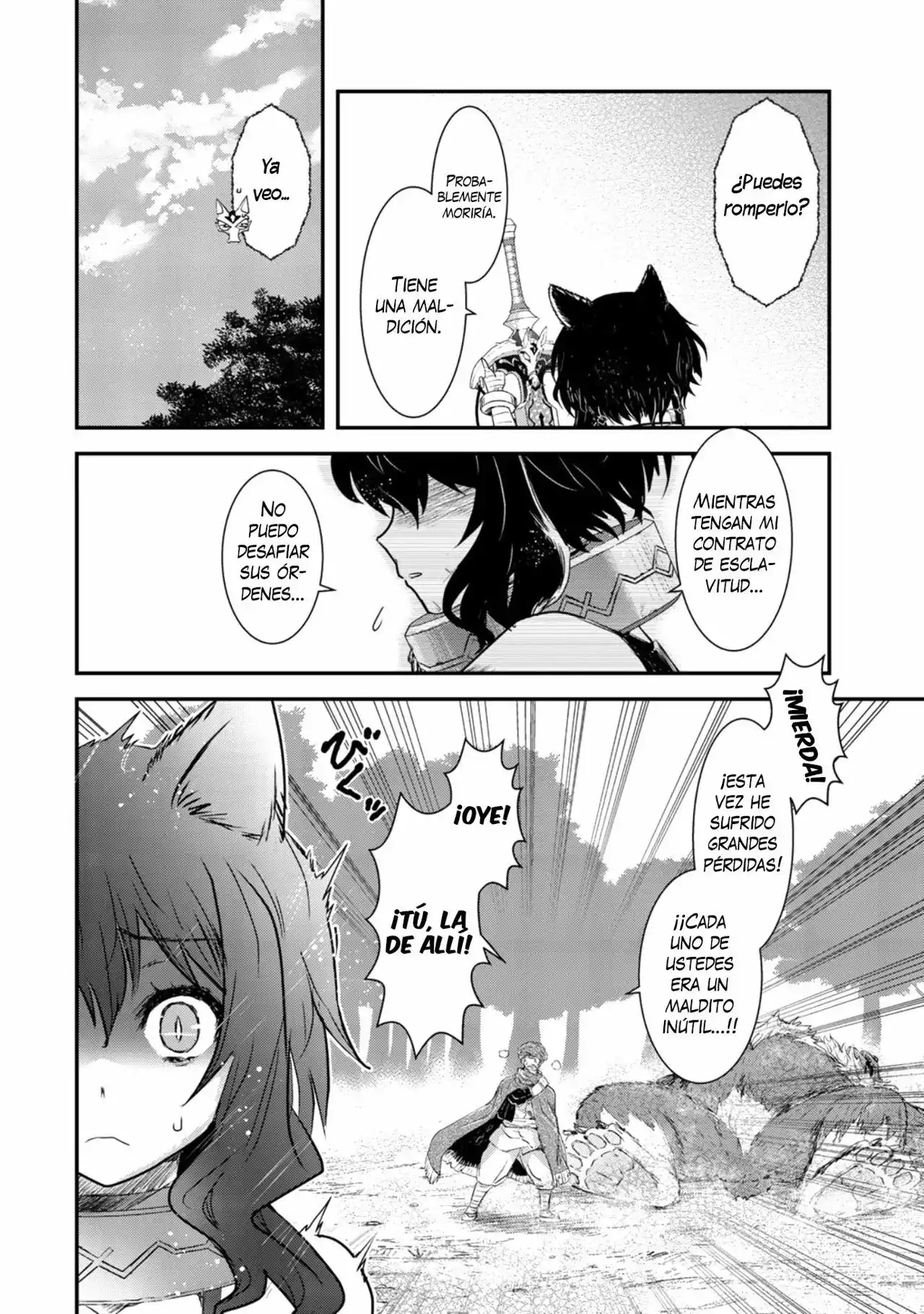 Tensei Shitara Ken Deshita Capítulo 1 - Page 27