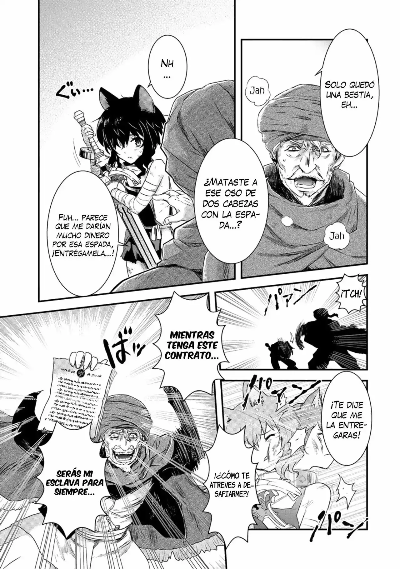 Tensei Shitara Ken Deshita Capítulo 1 - Page 28