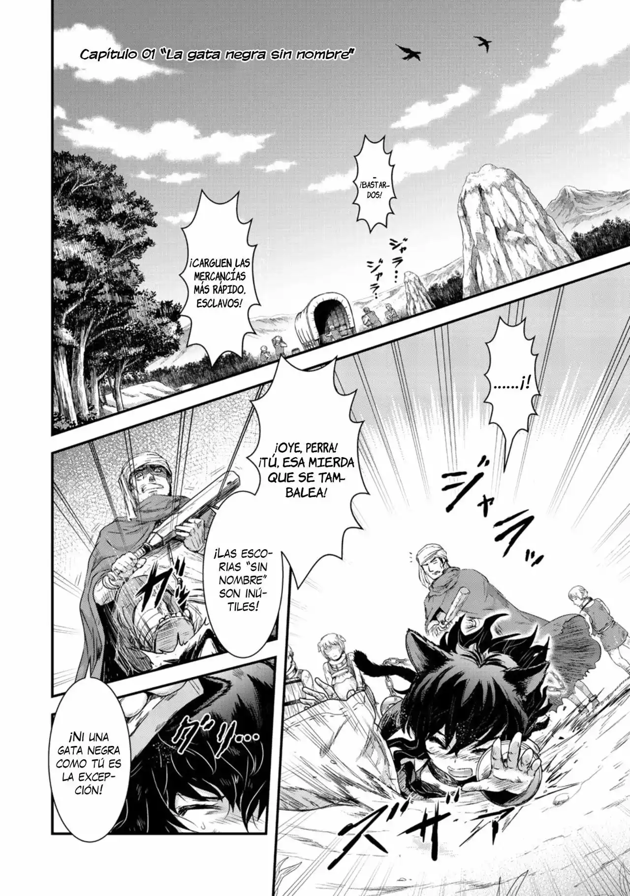 Tensei Shitara Ken Deshita Capítulo 1 - Page 3