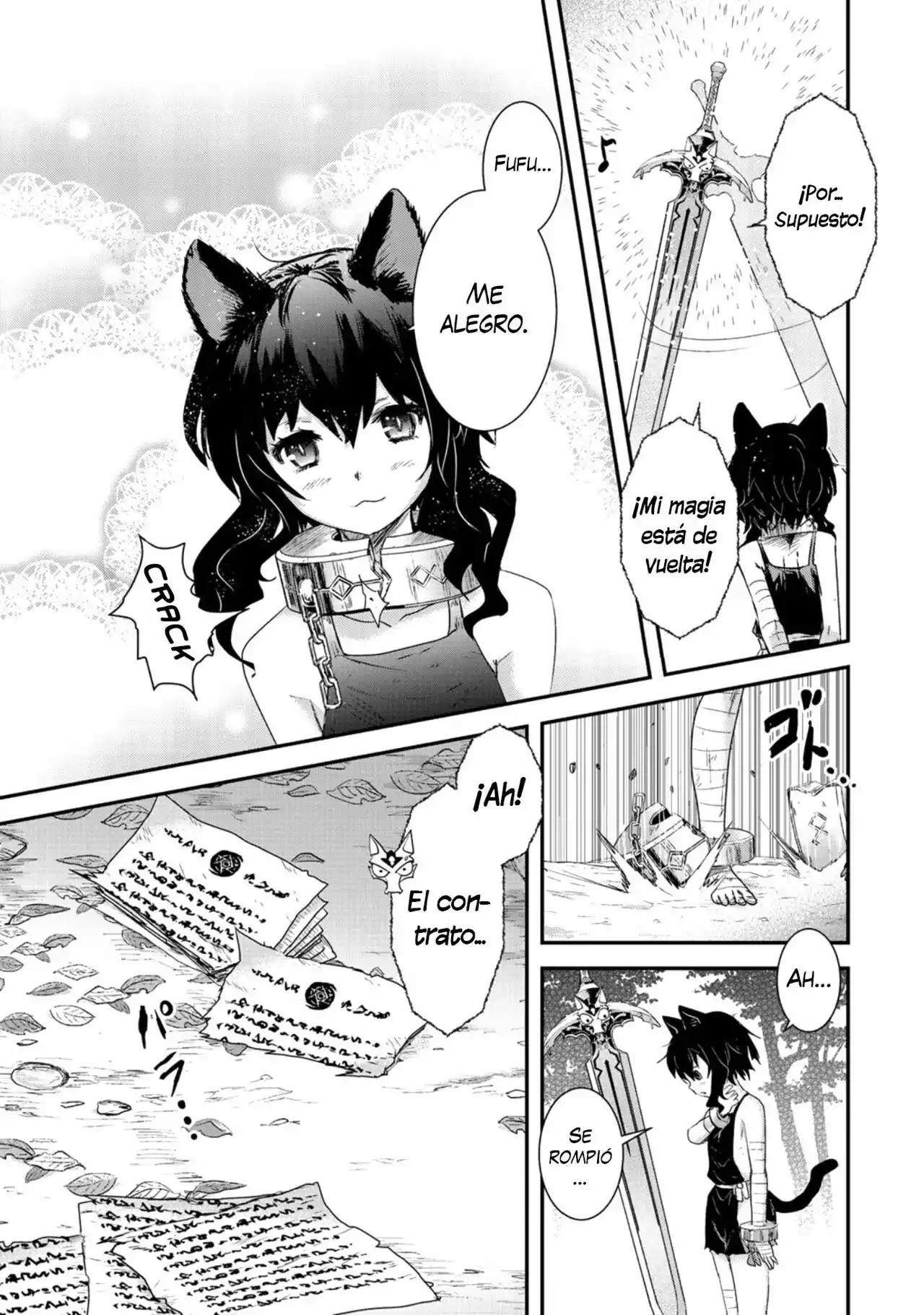 Tensei Shitara Ken Deshita Capítulo 1 - Page 30