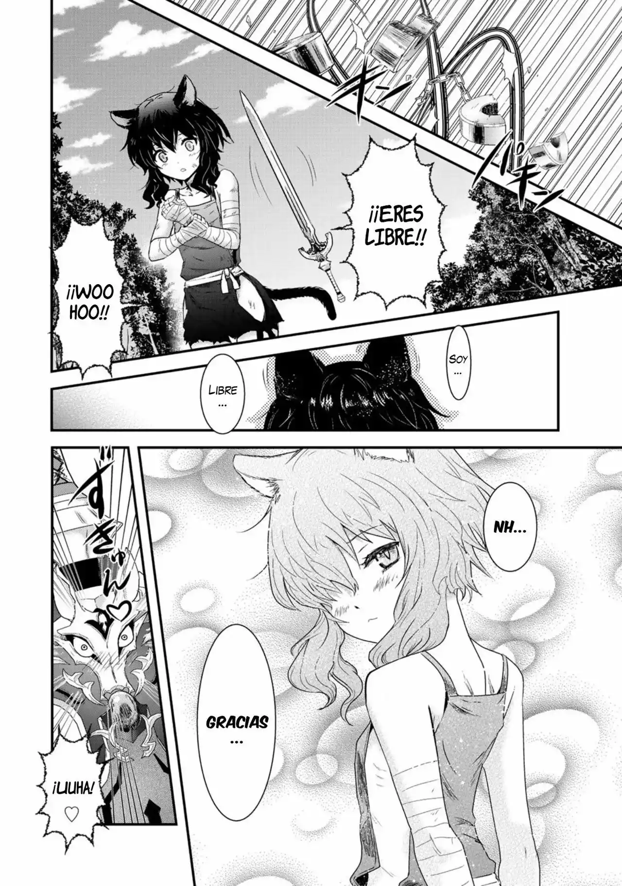 Tensei Shitara Ken Deshita Capítulo 1 - Page 31