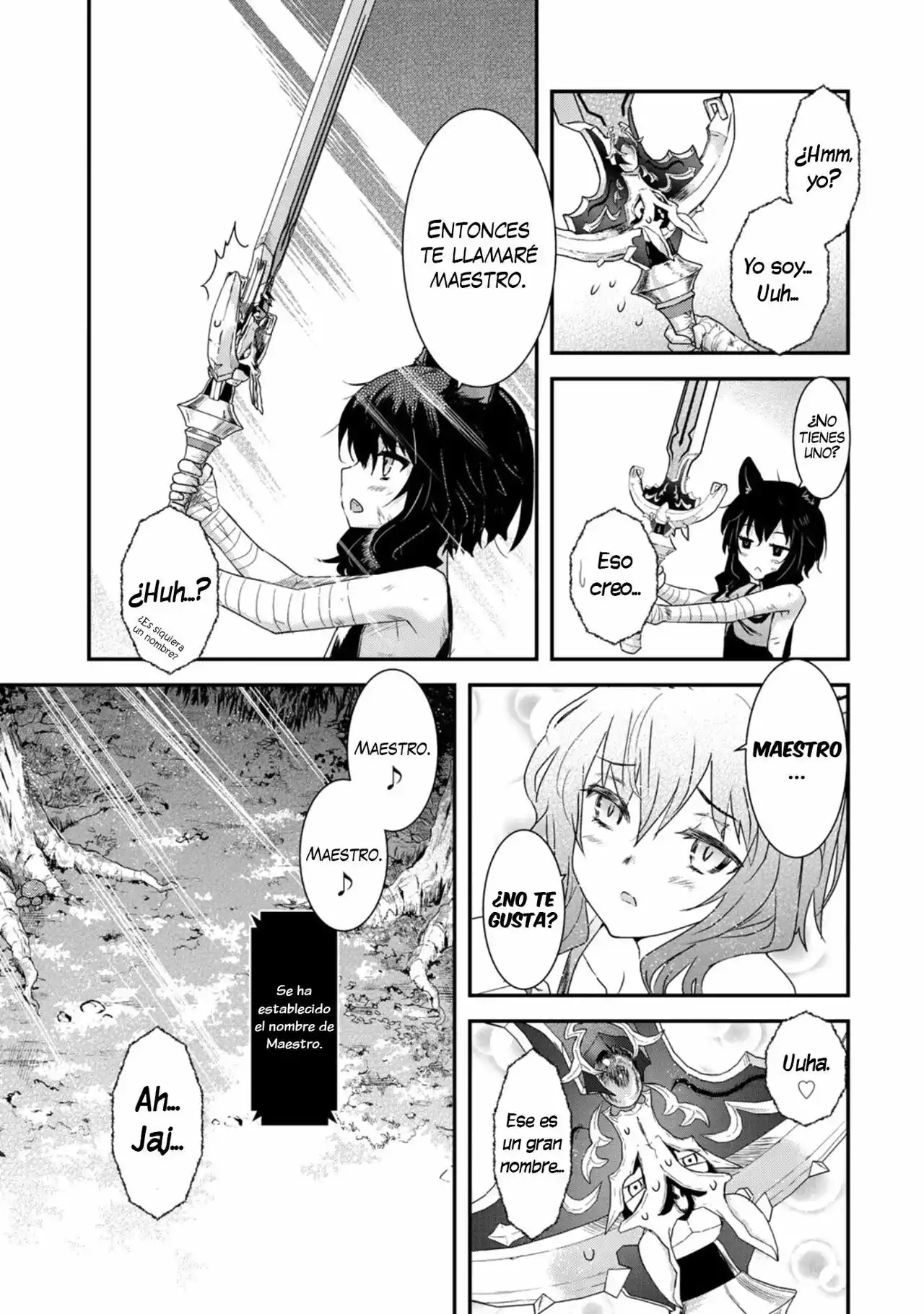 Tensei Shitara Ken Deshita Capítulo 1 - Page 34