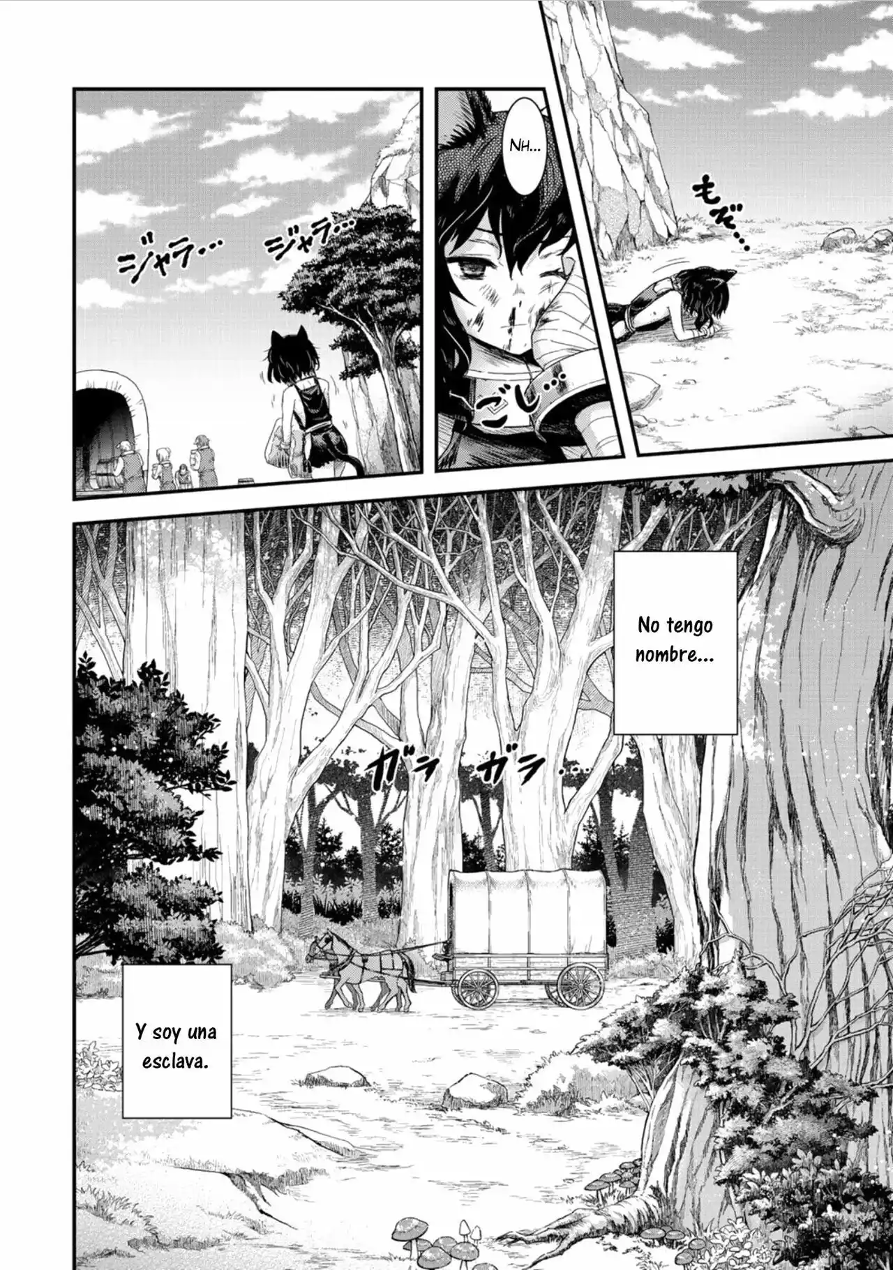 Tensei Shitara Ken Deshita Capítulo 1 - Page 5