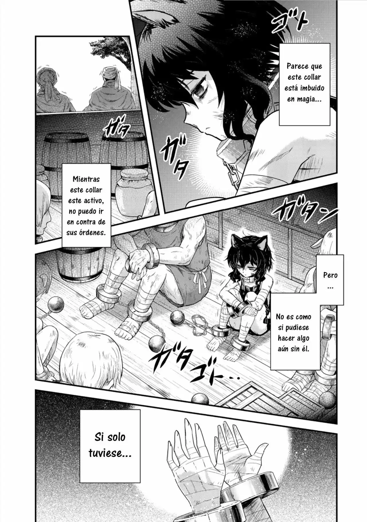 Tensei Shitara Ken Deshita Capítulo 1 - Page 6