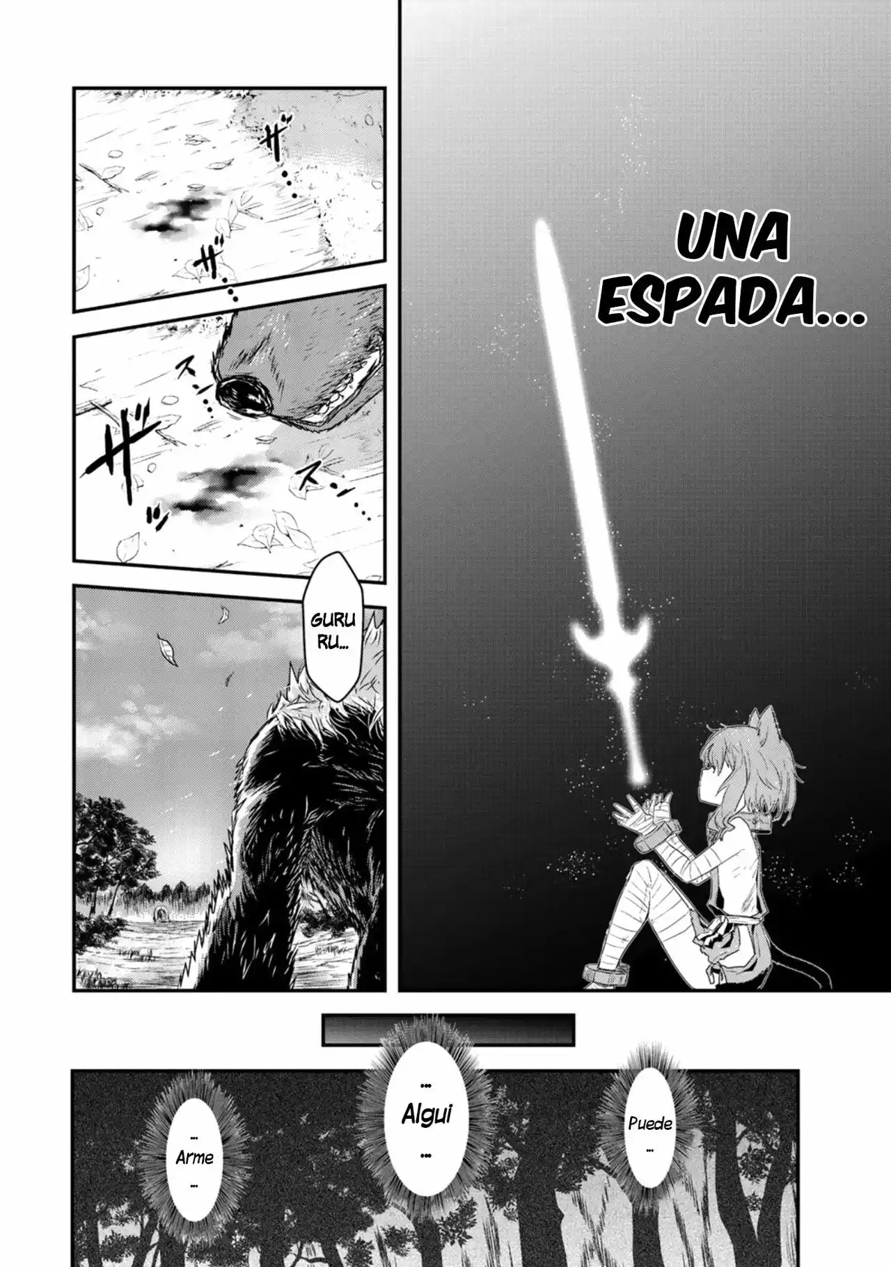 Tensei Shitara Ken Deshita Capítulo 1 - Page 7
