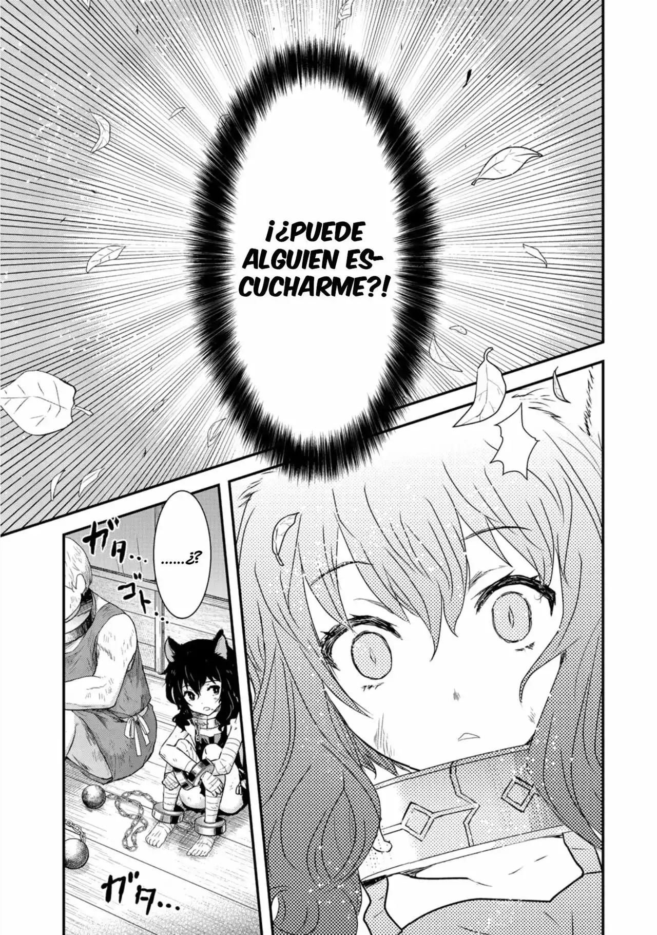 Tensei Shitara Ken Deshita Capítulo 1 - Page 8