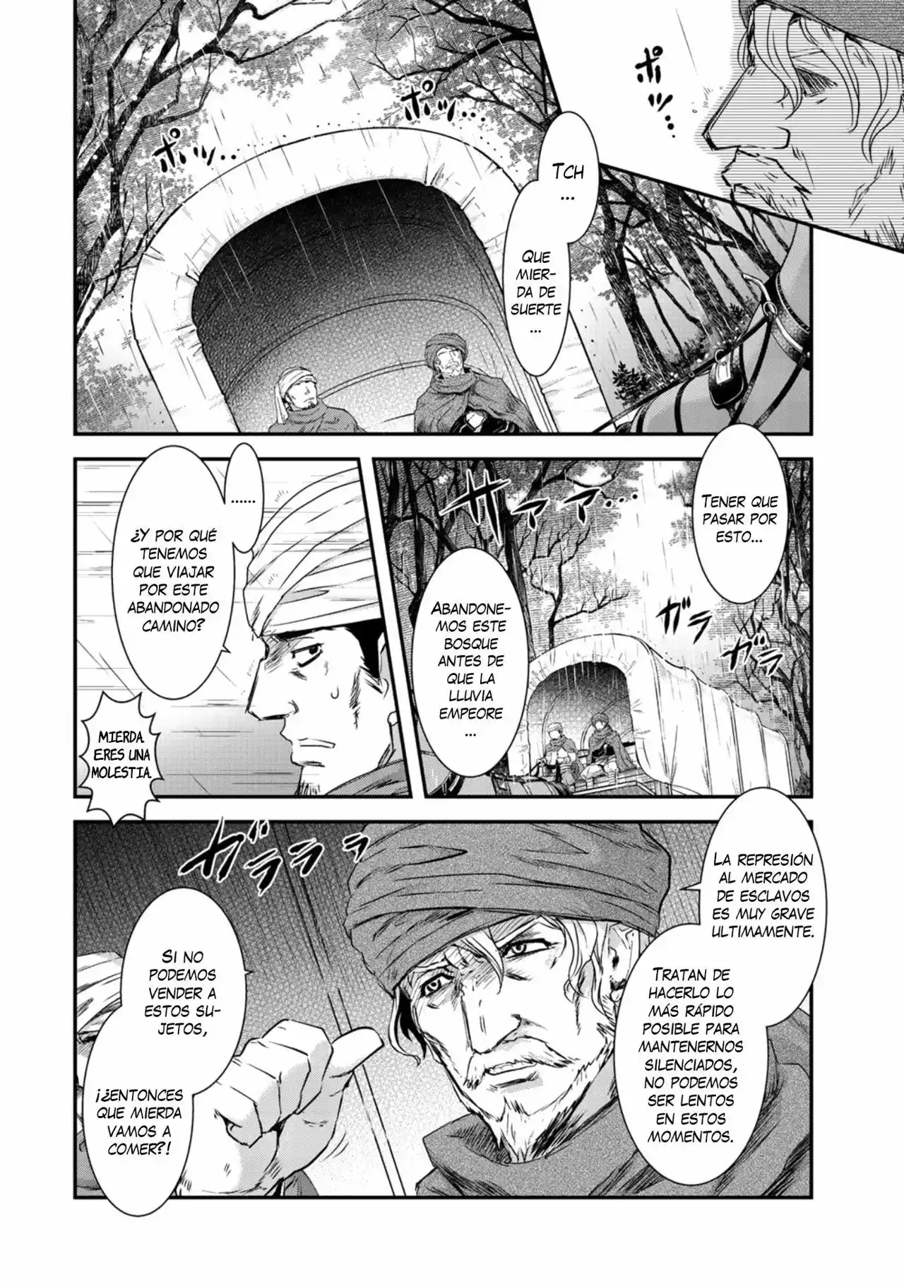 Tensei Shitara Ken Deshita Capítulo 1 - Page 9