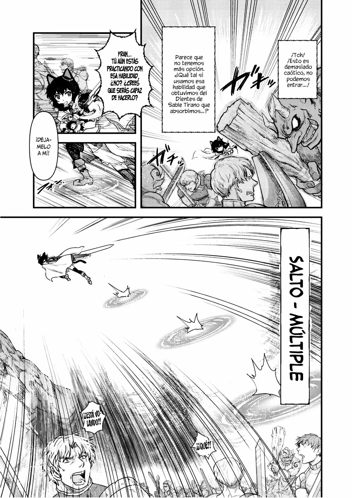 Tensei Shitara Ken Deshita Capítulo 10 - Page 10