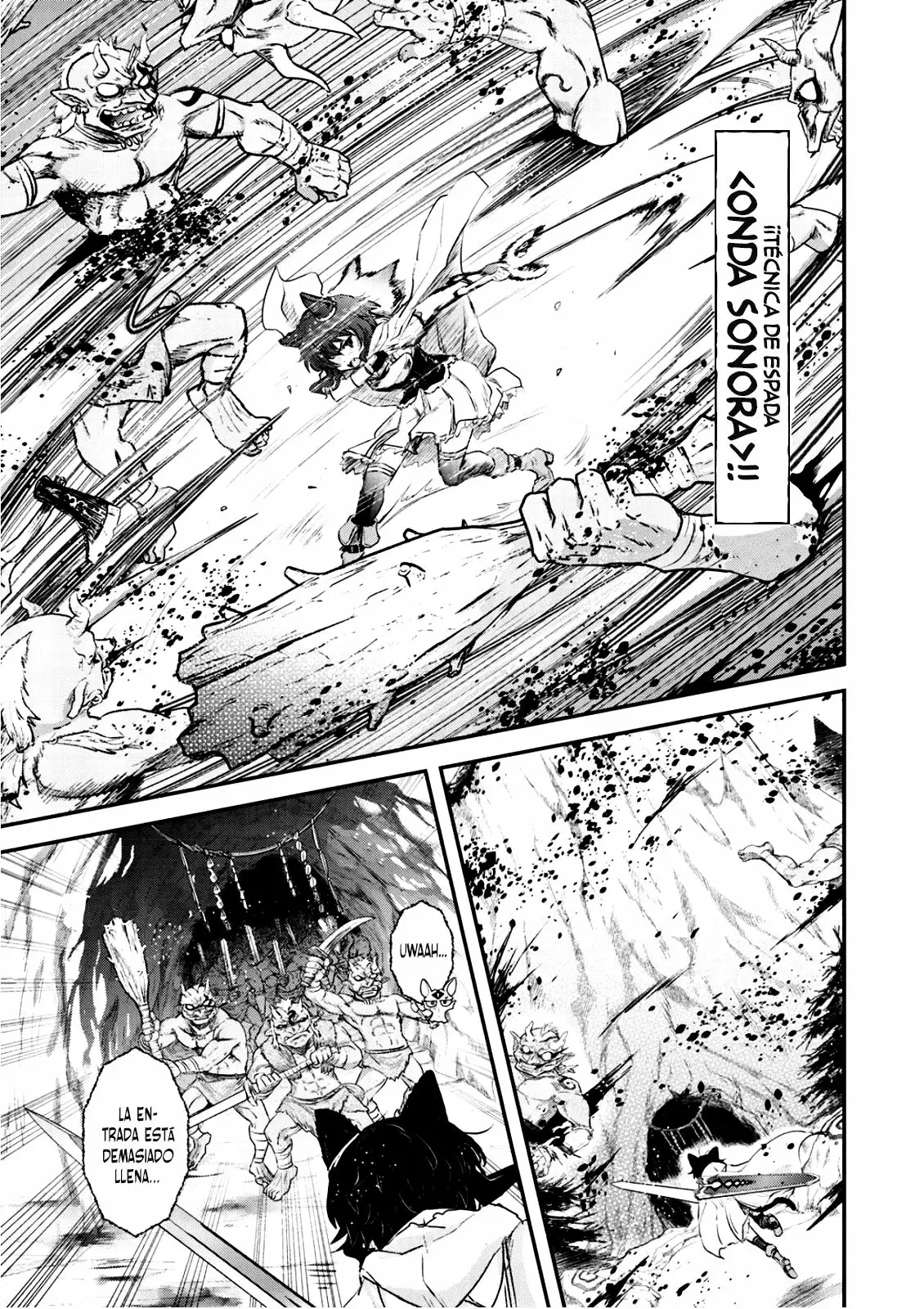 Tensei Shitara Ken Deshita Capítulo 10 - Page 12