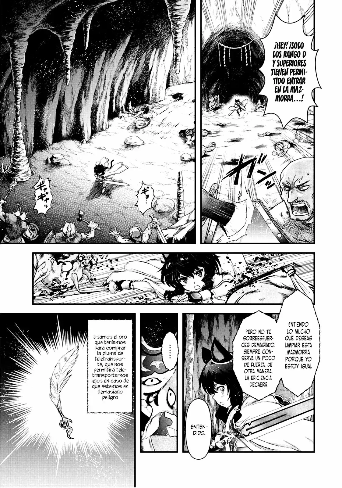 Tensei Shitara Ken Deshita Capítulo 10 - Page 14
