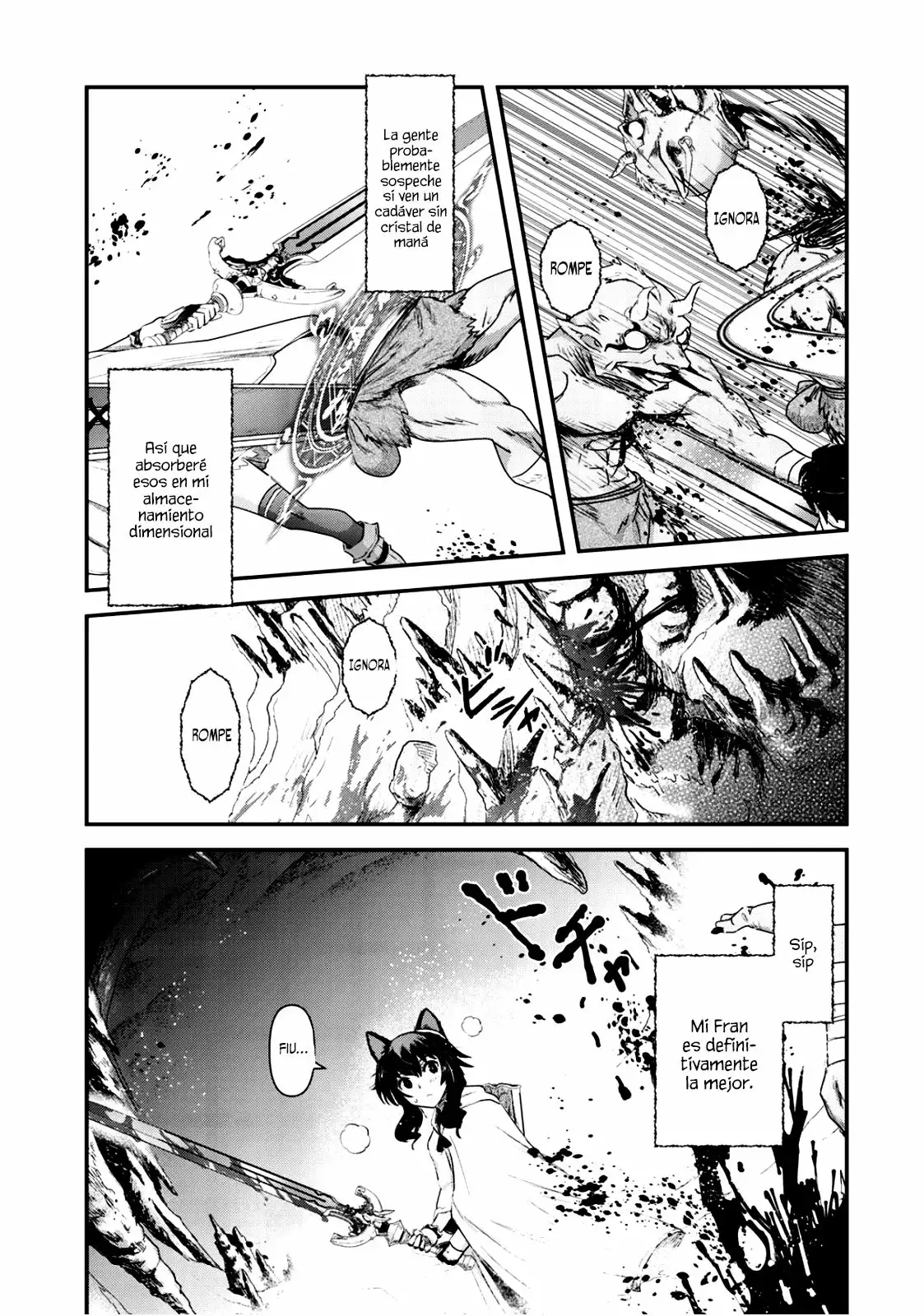 Tensei Shitara Ken Deshita Capítulo 10 - Page 18