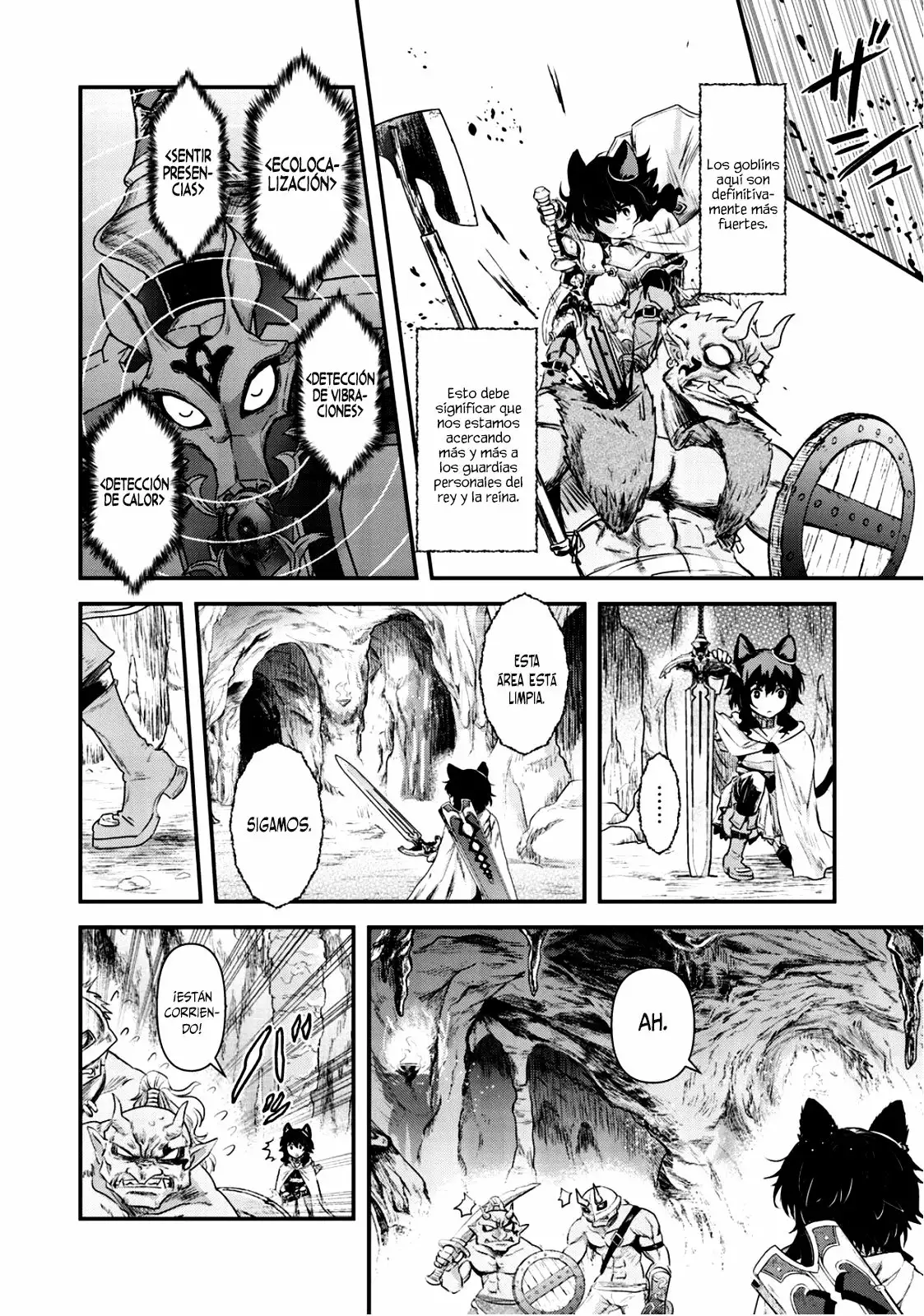 Tensei Shitara Ken Deshita Capítulo 10 - Page 21