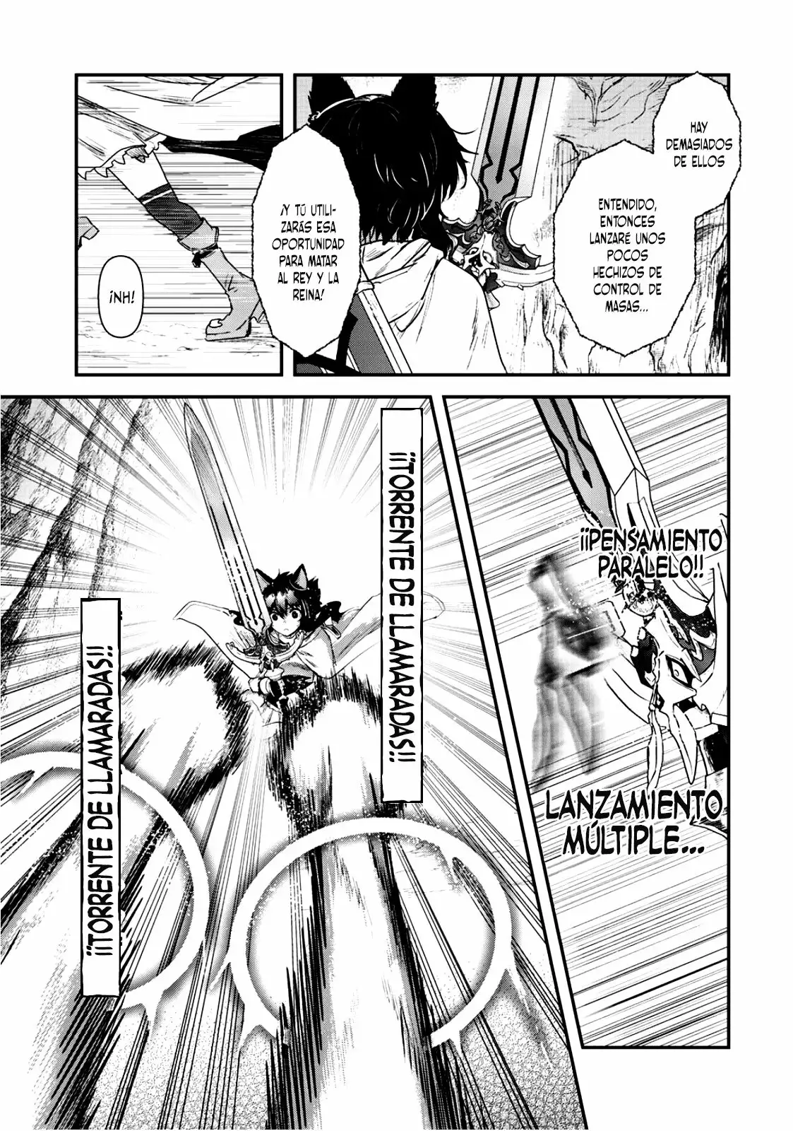 Tensei Shitara Ken Deshita Capítulo 10 - Page 24