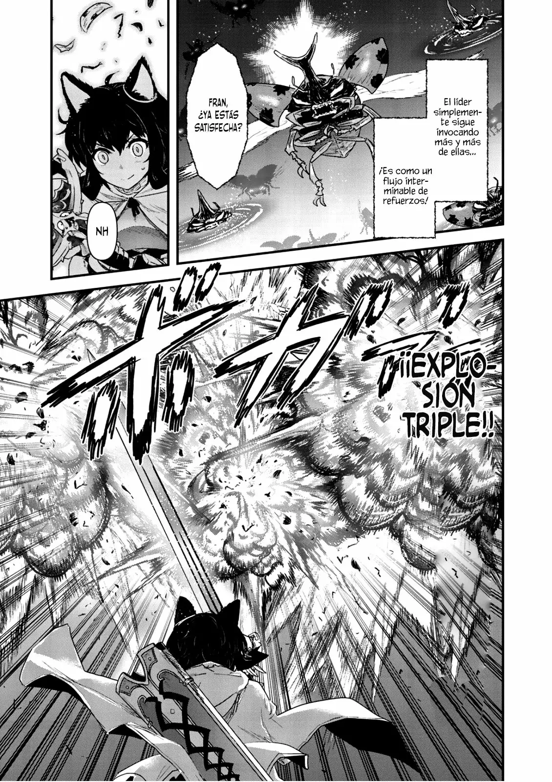Tensei Shitara Ken Deshita Capítulo 10 - Page 32