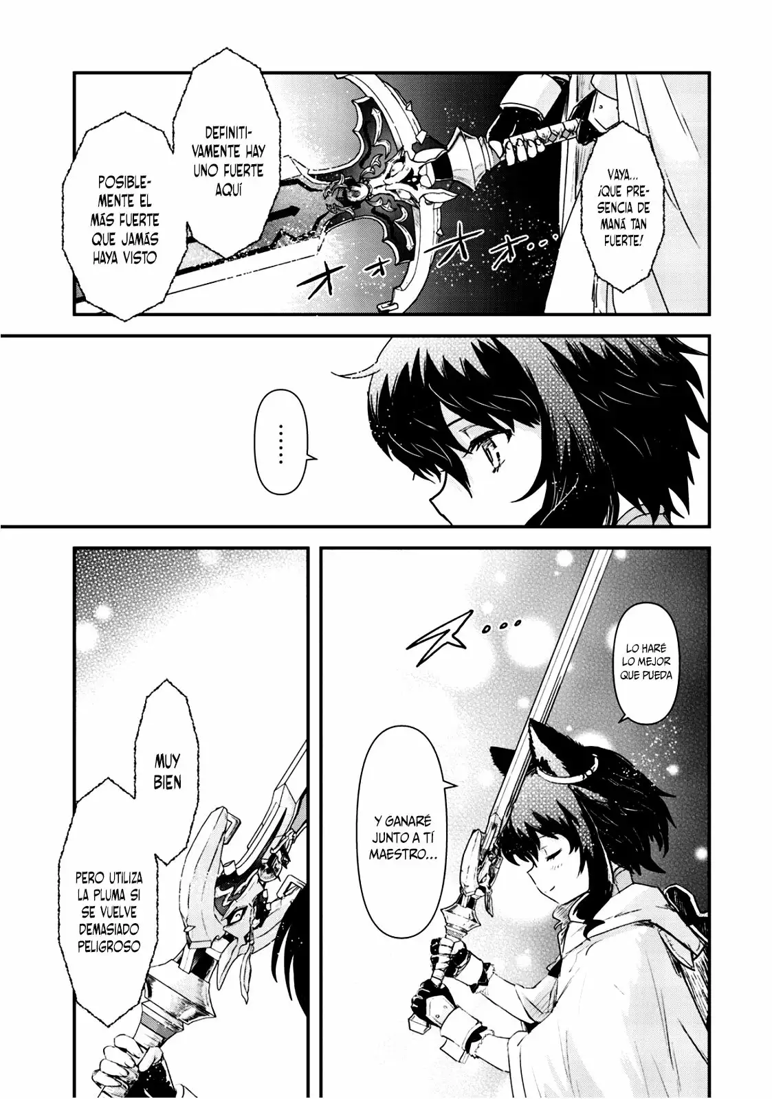 Tensei Shitara Ken Deshita Capítulo 10 - Page 34