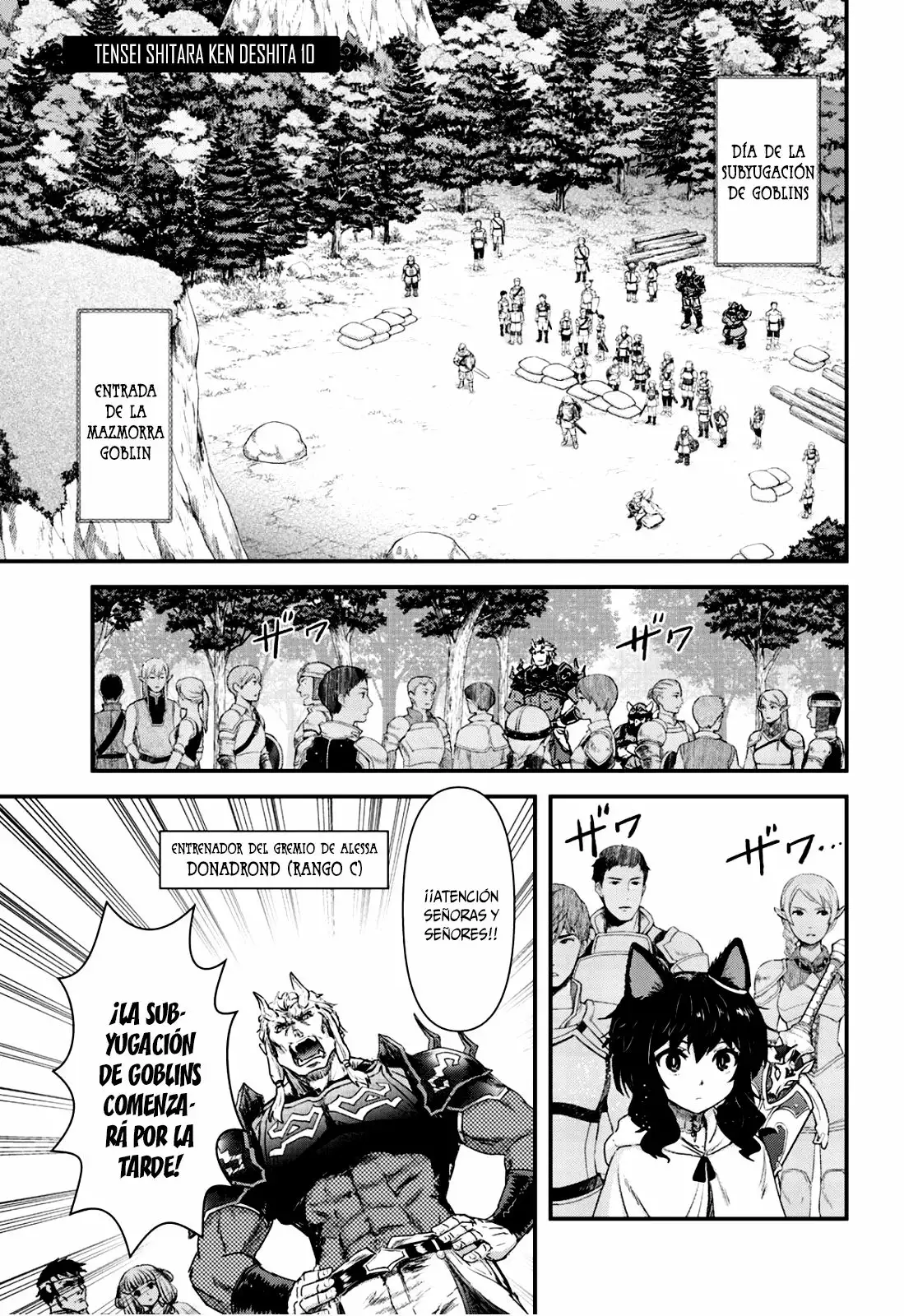 Tensei Shitara Ken Deshita Capítulo 10 - Page 4
