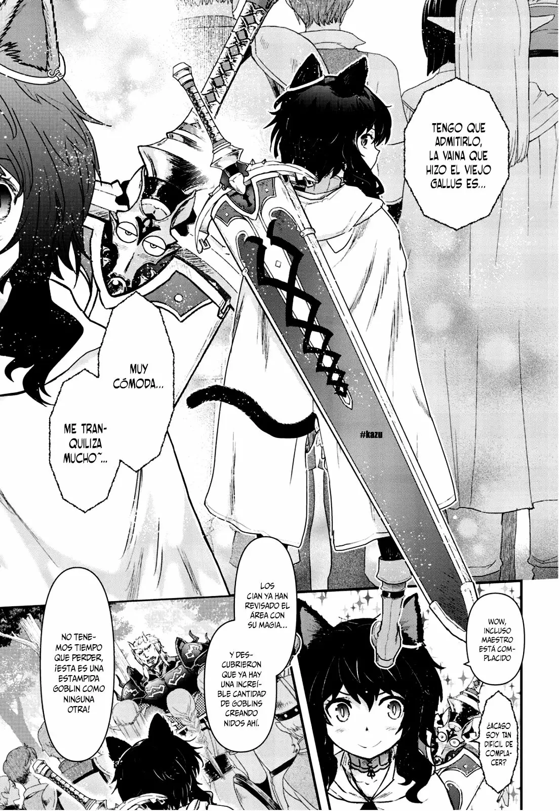 Tensei Shitara Ken Deshita Capítulo 10 - Page 6