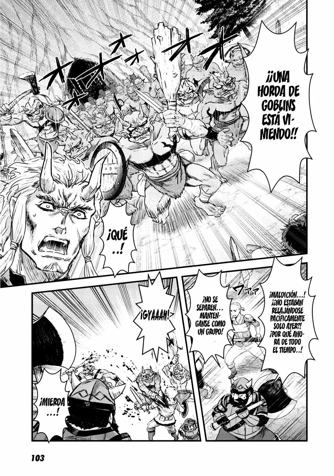 Tensei Shitara Ken Deshita Capítulo 10 - Page 8