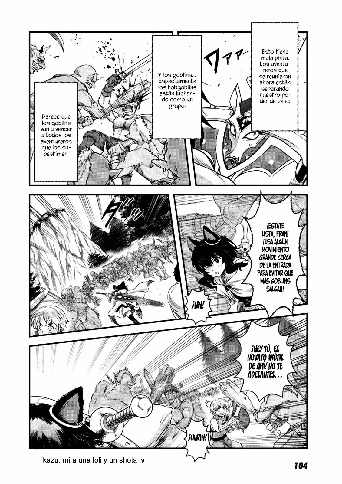 Tensei Shitara Ken Deshita Capítulo 10 - Page 9
