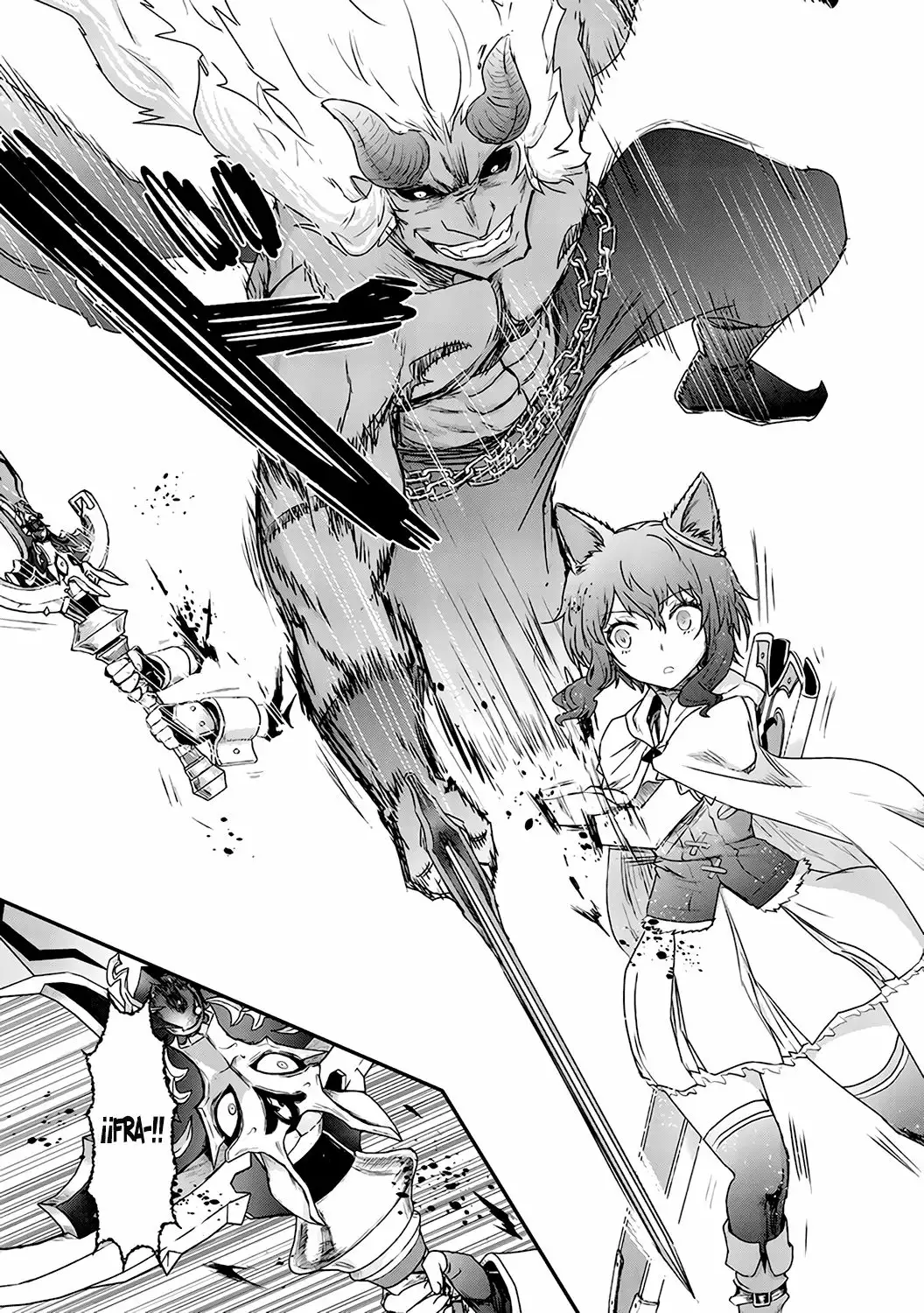 Tensei Shitara Ken Deshita Capítulo 11.1 - Page 10
