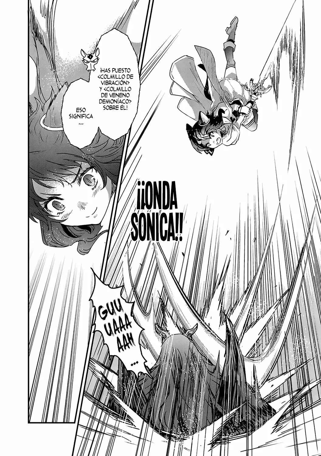 Tensei Shitara Ken Deshita Capítulo 11.1 - Page 17