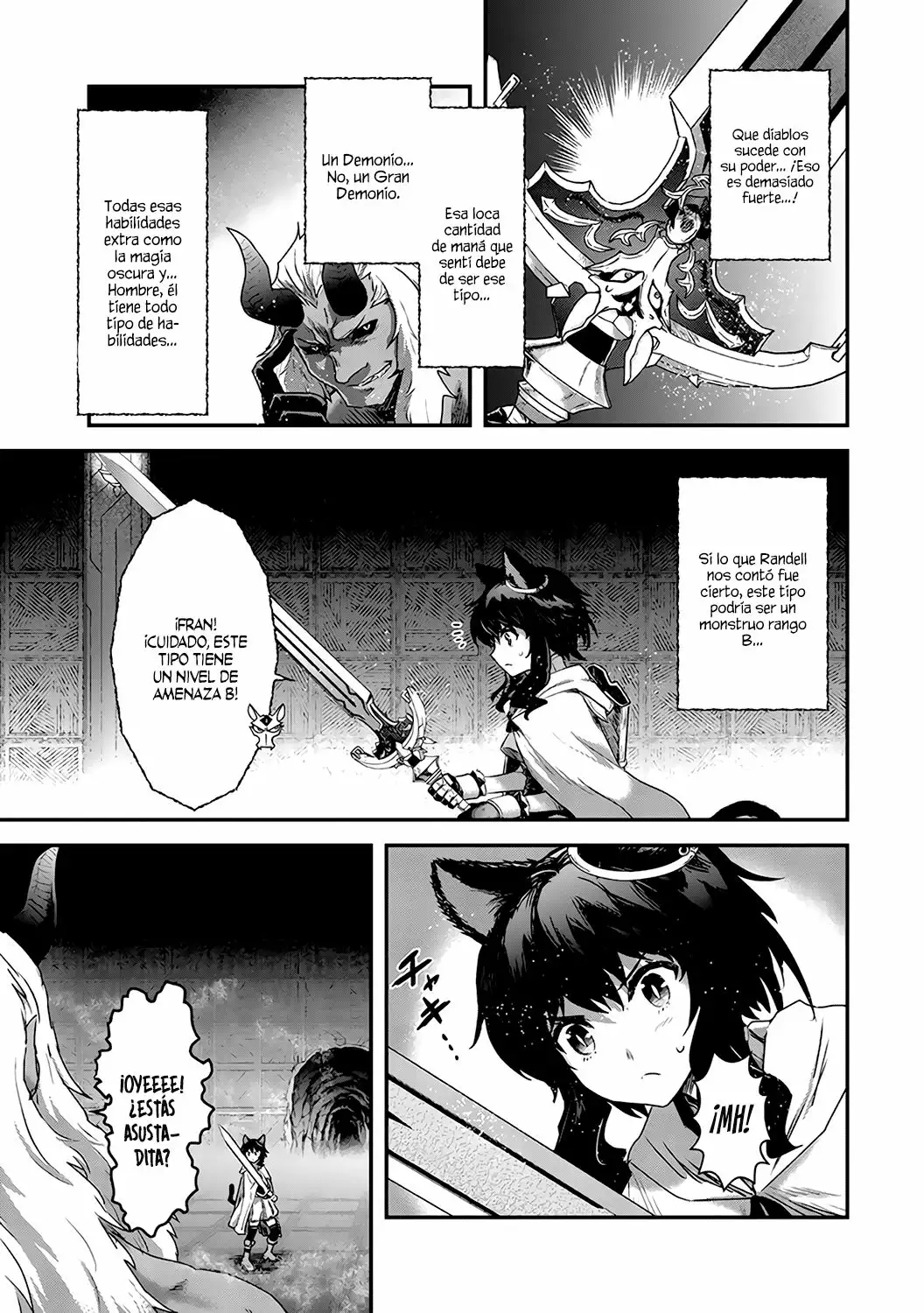 Tensei Shitara Ken Deshita Capítulo 11.1 - Page 4