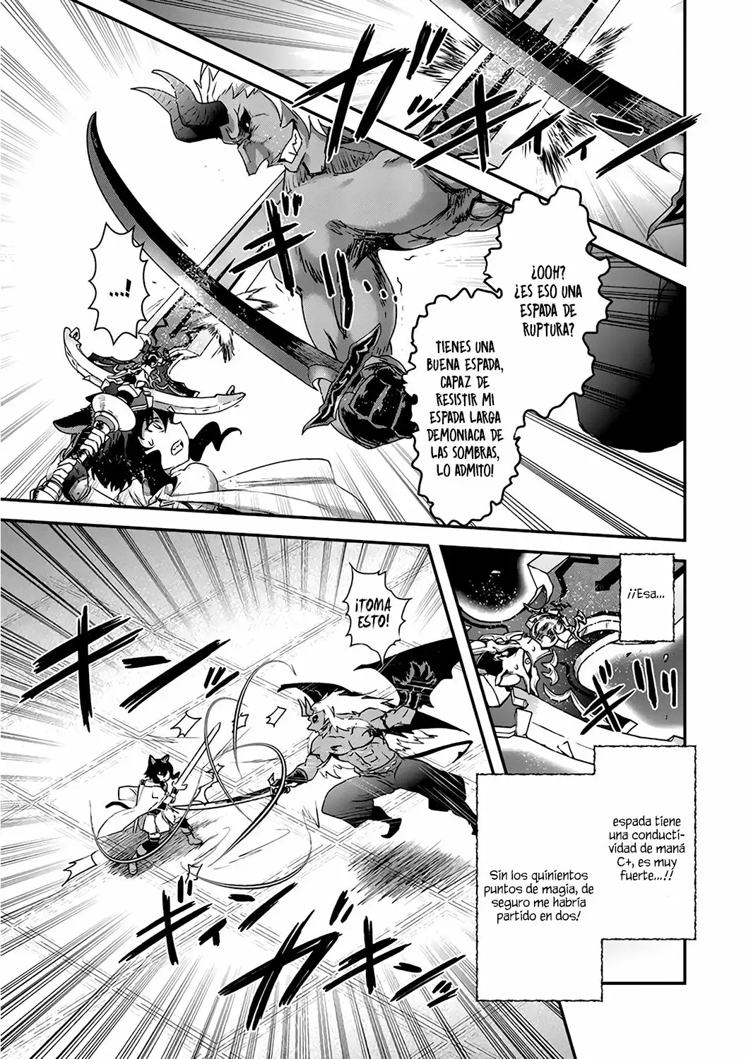 Tensei Shitara Ken Deshita Capítulo 11.1 - Page 8