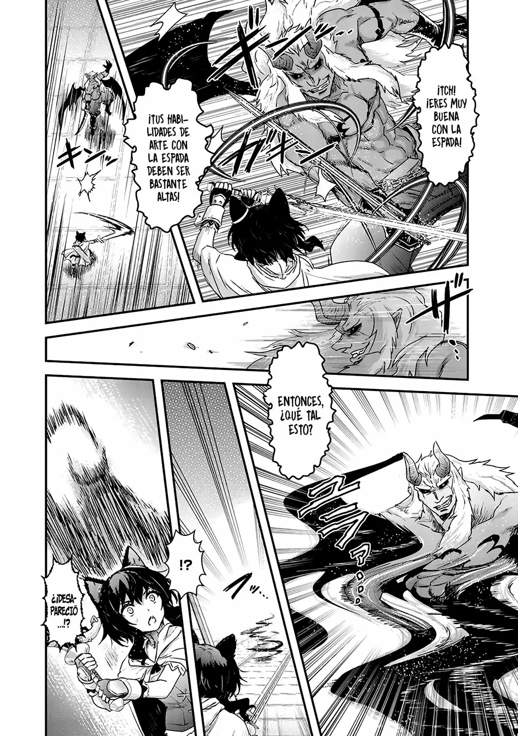 Tensei Shitara Ken Deshita Capítulo 11.1 - Page 9