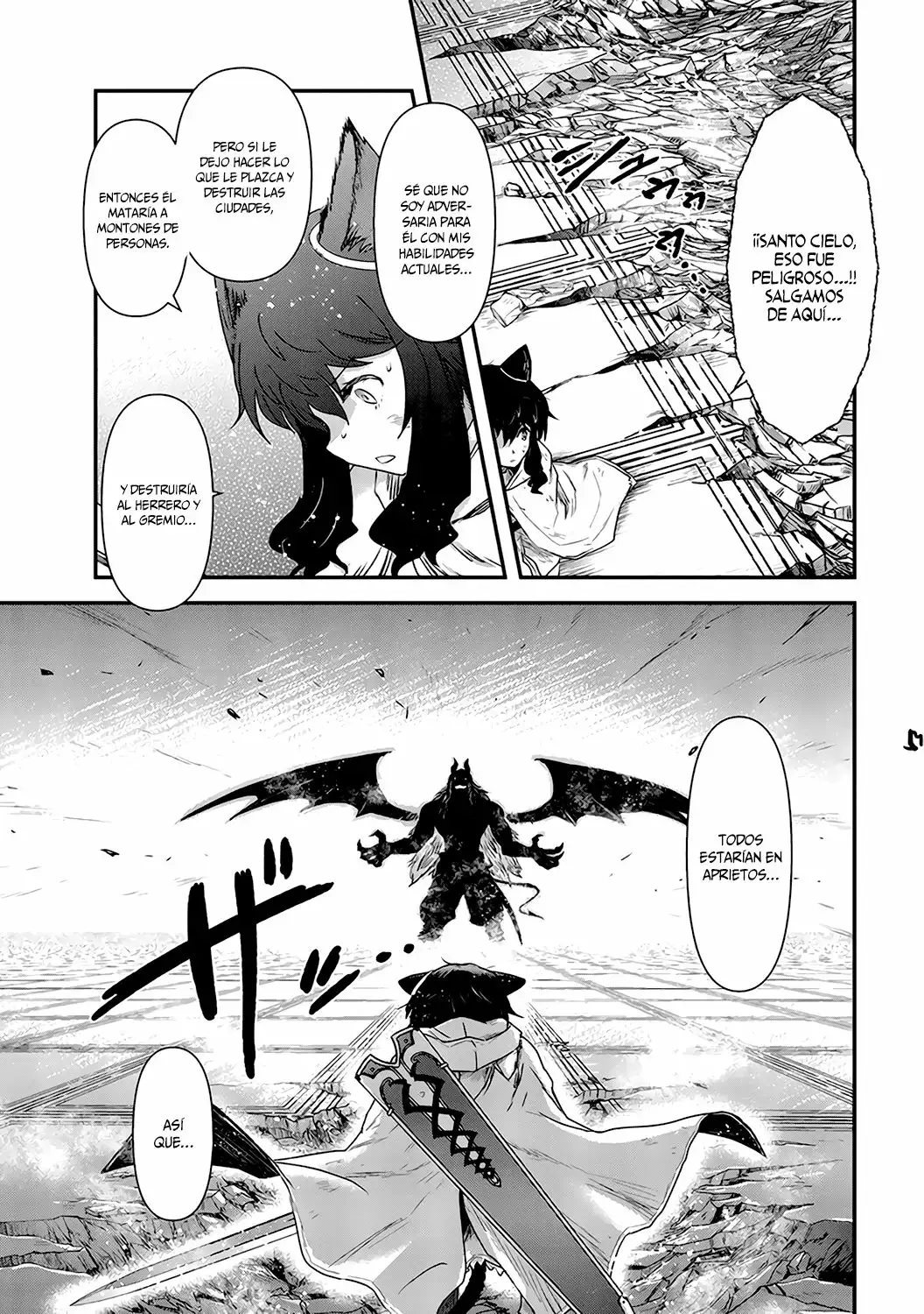 Tensei Shitara Ken Deshita Capítulo 11.2 - Page 12