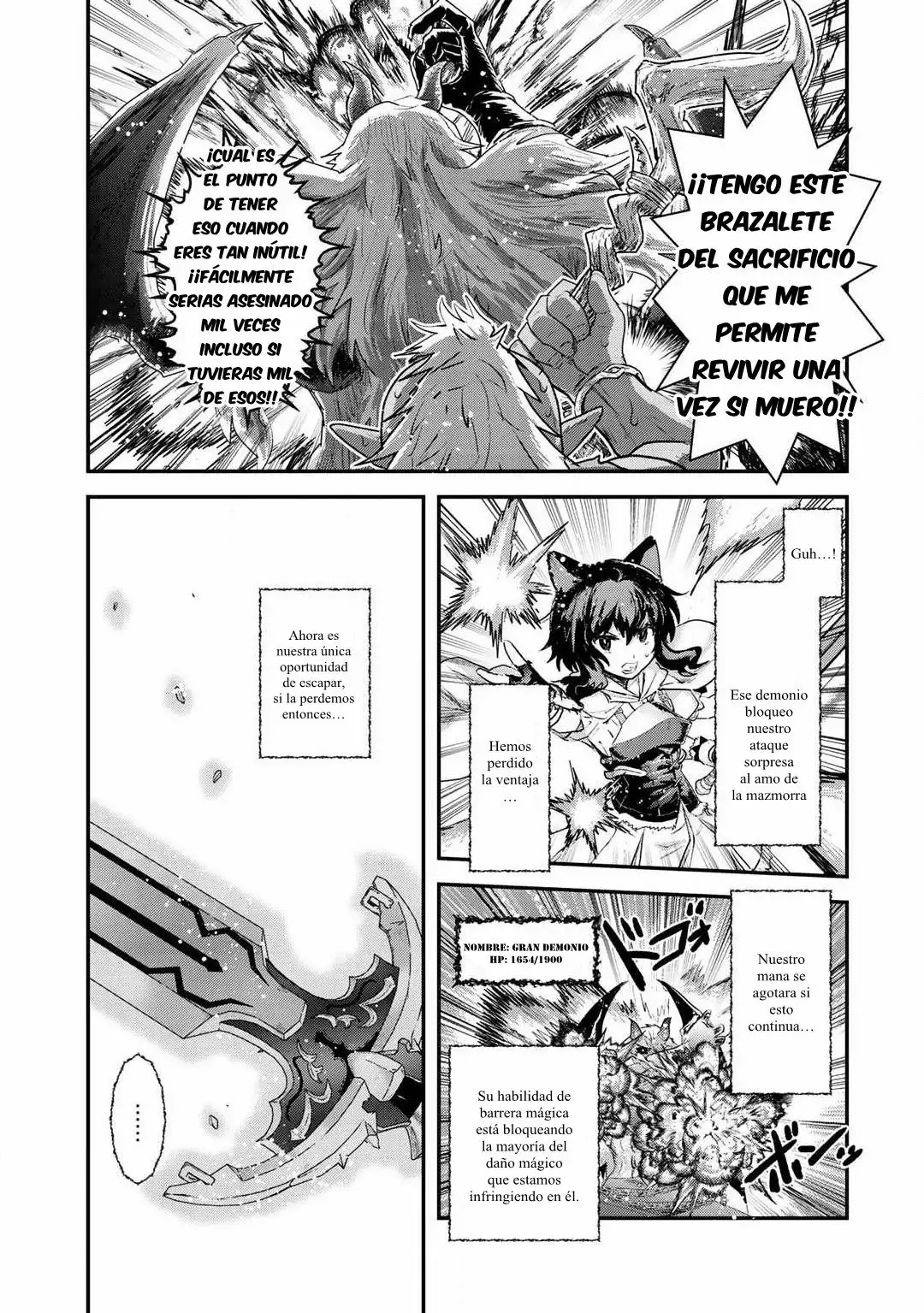 Tensei Shitara Ken Deshita Capítulo 12.1 - Page 12