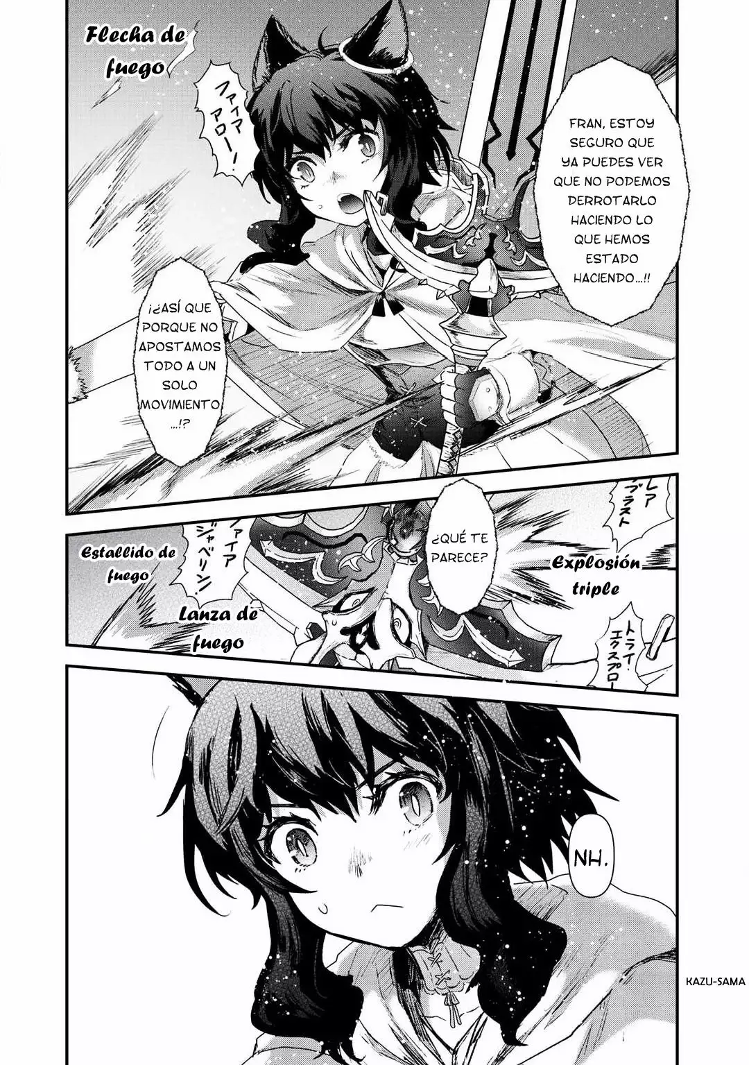 Tensei Shitara Ken Deshita Capítulo 12.1 - Page 13