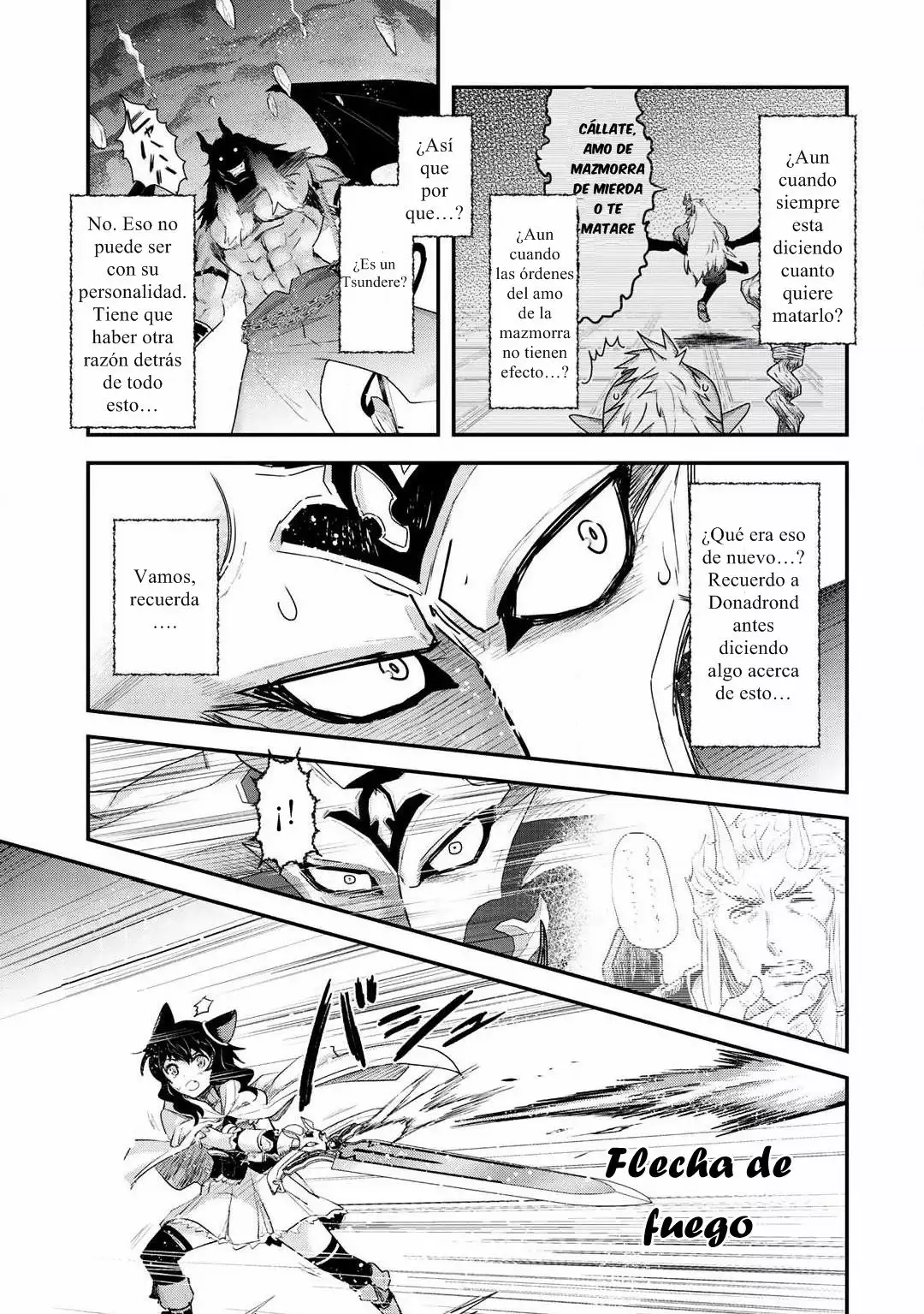 Tensei Shitara Ken Deshita Capítulo 12.1 - Page 8