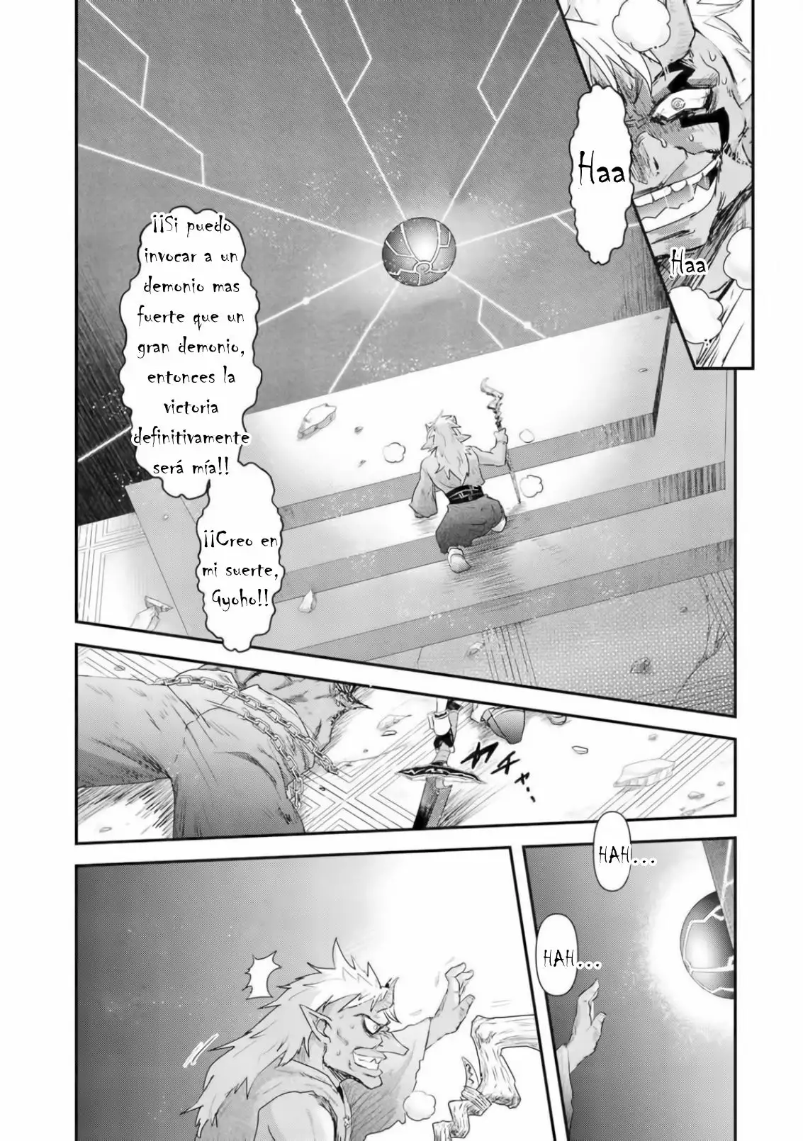 Tensei Shitara Ken Deshita Capítulo 13.1 - Page 10