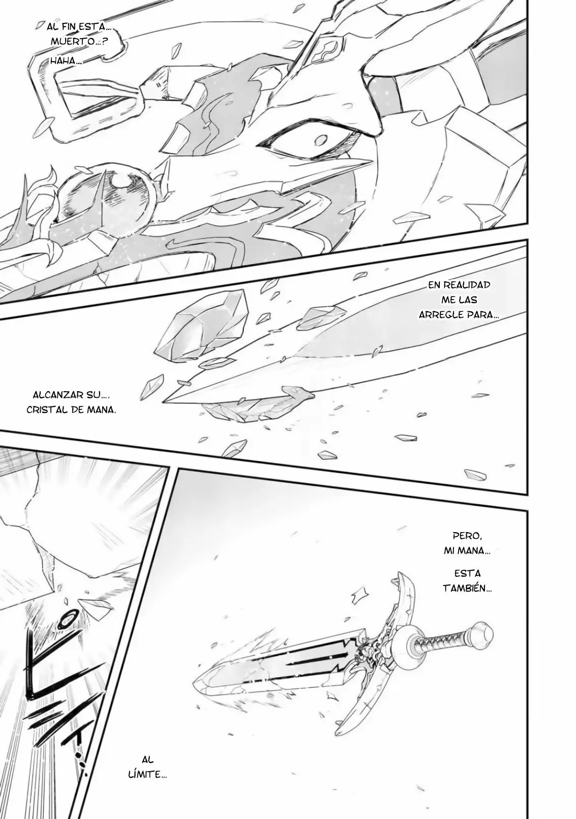 Tensei Shitara Ken Deshita Capítulo 13.1 - Page 4