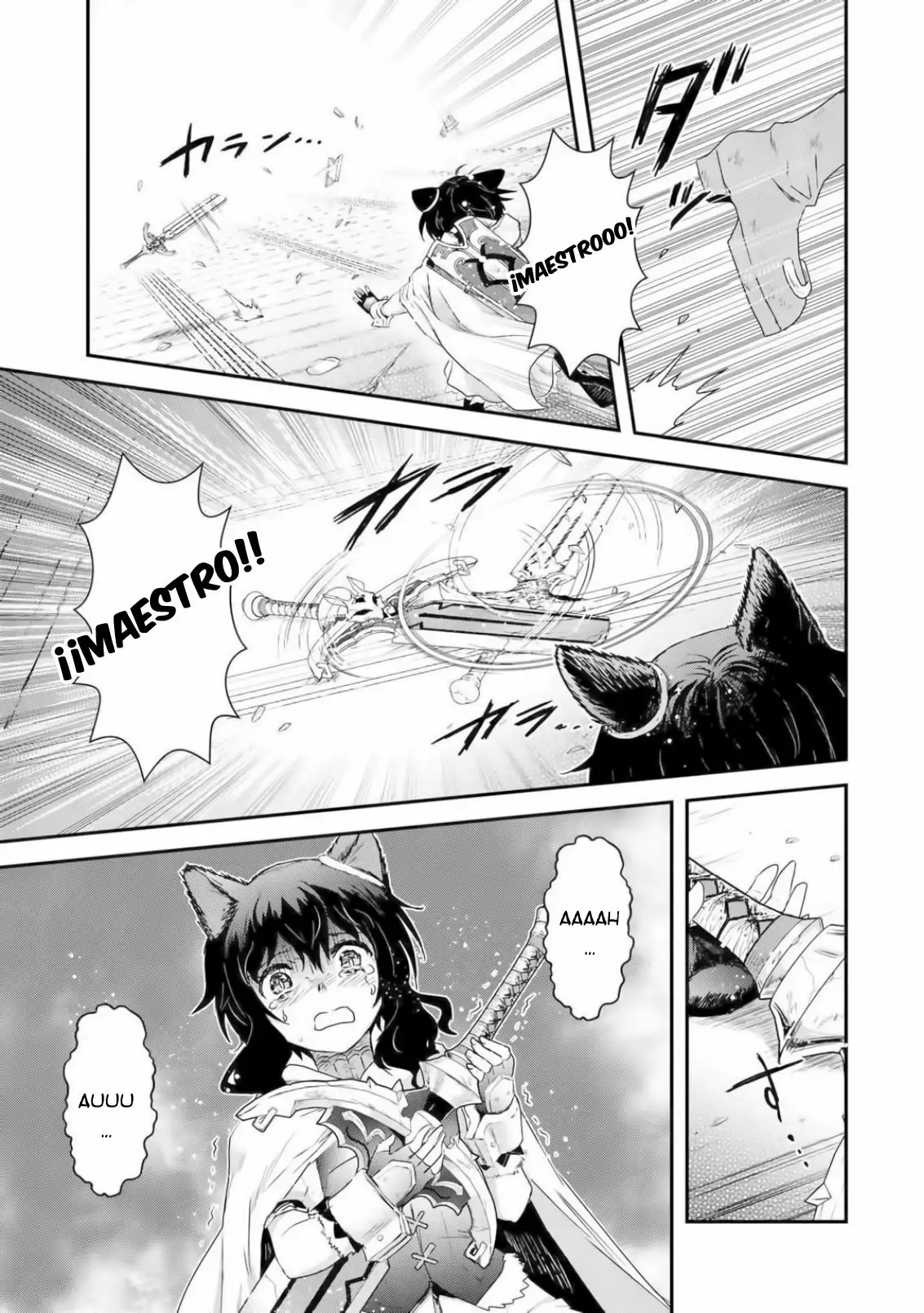 Tensei Shitara Ken Deshita Capítulo 13.1 - Page 6