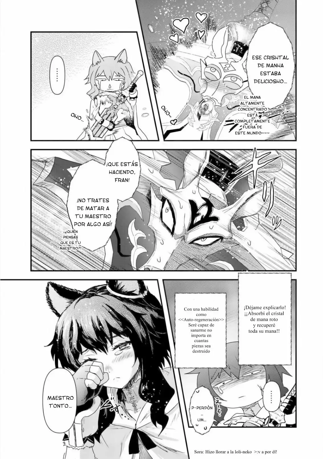 Tensei Shitara Ken Deshita Capítulo 13.1 - Page 8